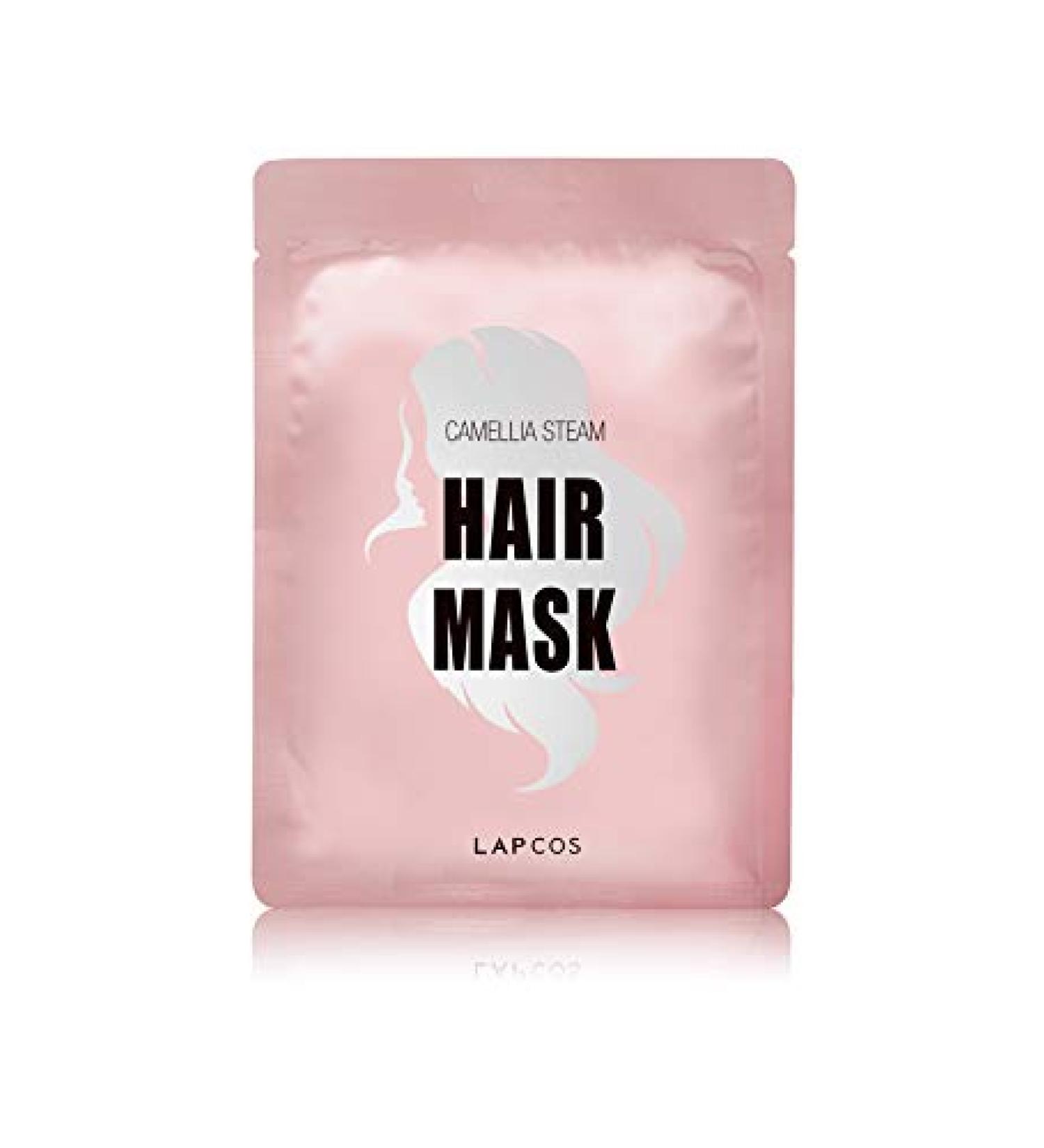 Lapcos Camellia Steam Hair Mask - 1.18 fl oz (35 ml) | Revitalize & Hydrate Hair - Buy Online on SooperMarket.com