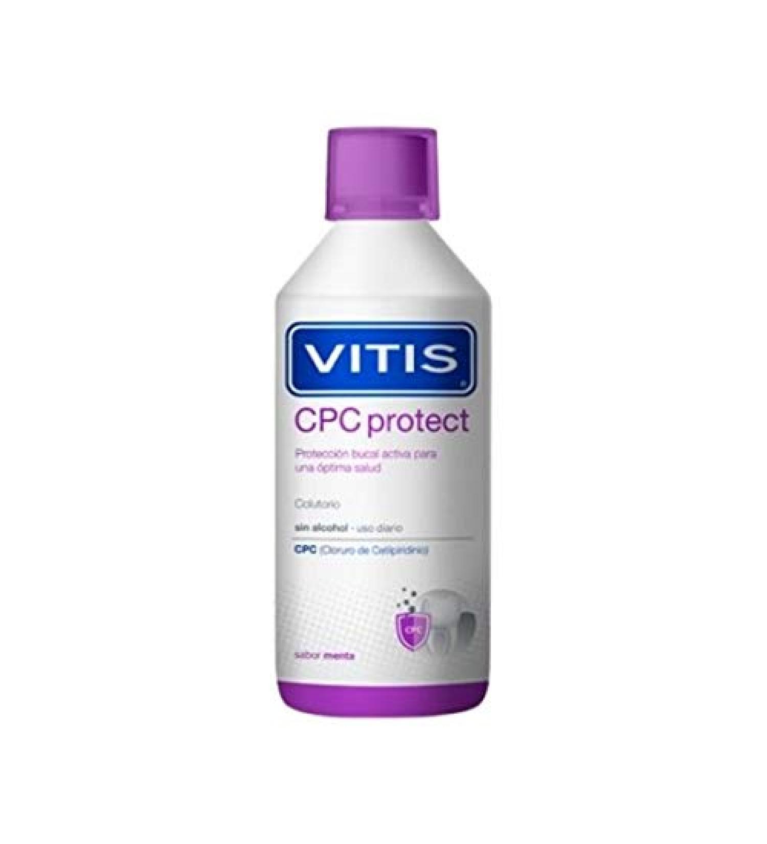 Vitis Parapharmacy - CPC Protect Mouthwash 500ml
