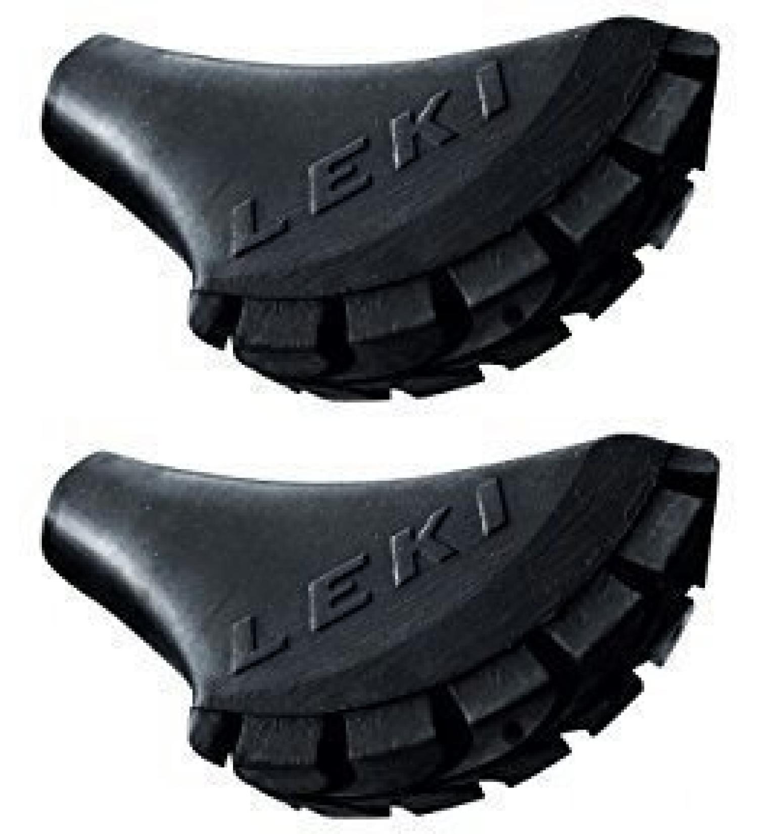 LEKI Walking rubber buffer pad 1 pair | Rubber buffer for Nordic walking poles rubber buffer | Rubber Tip Walking