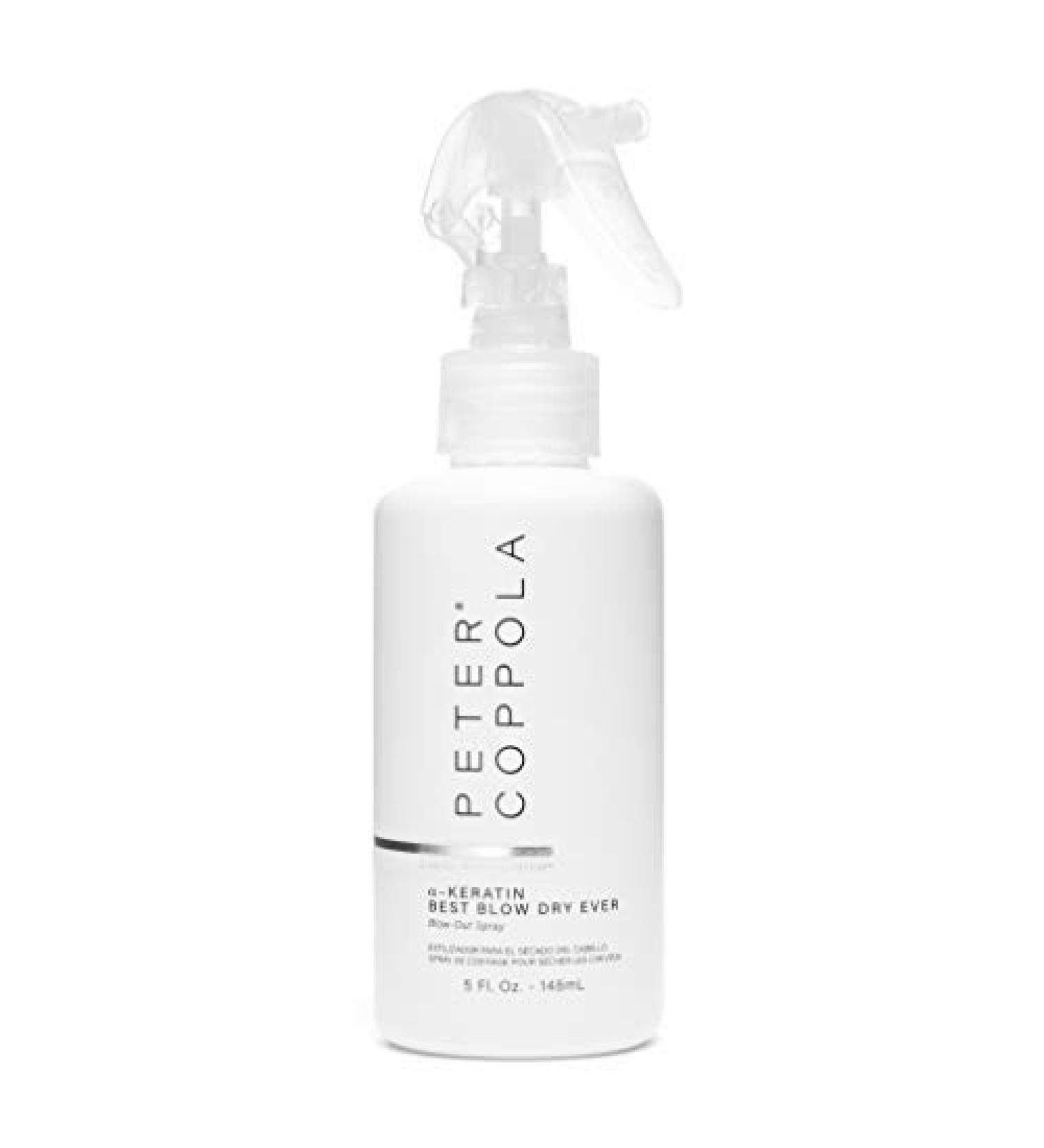 PETER COPPOLA a-Keratin Best Blow Dry Spray - Heat Protectant for Faster Blow Dry Time, Damage Prevention (5 Fl Oz) - Buy Online on SooperMarket.com