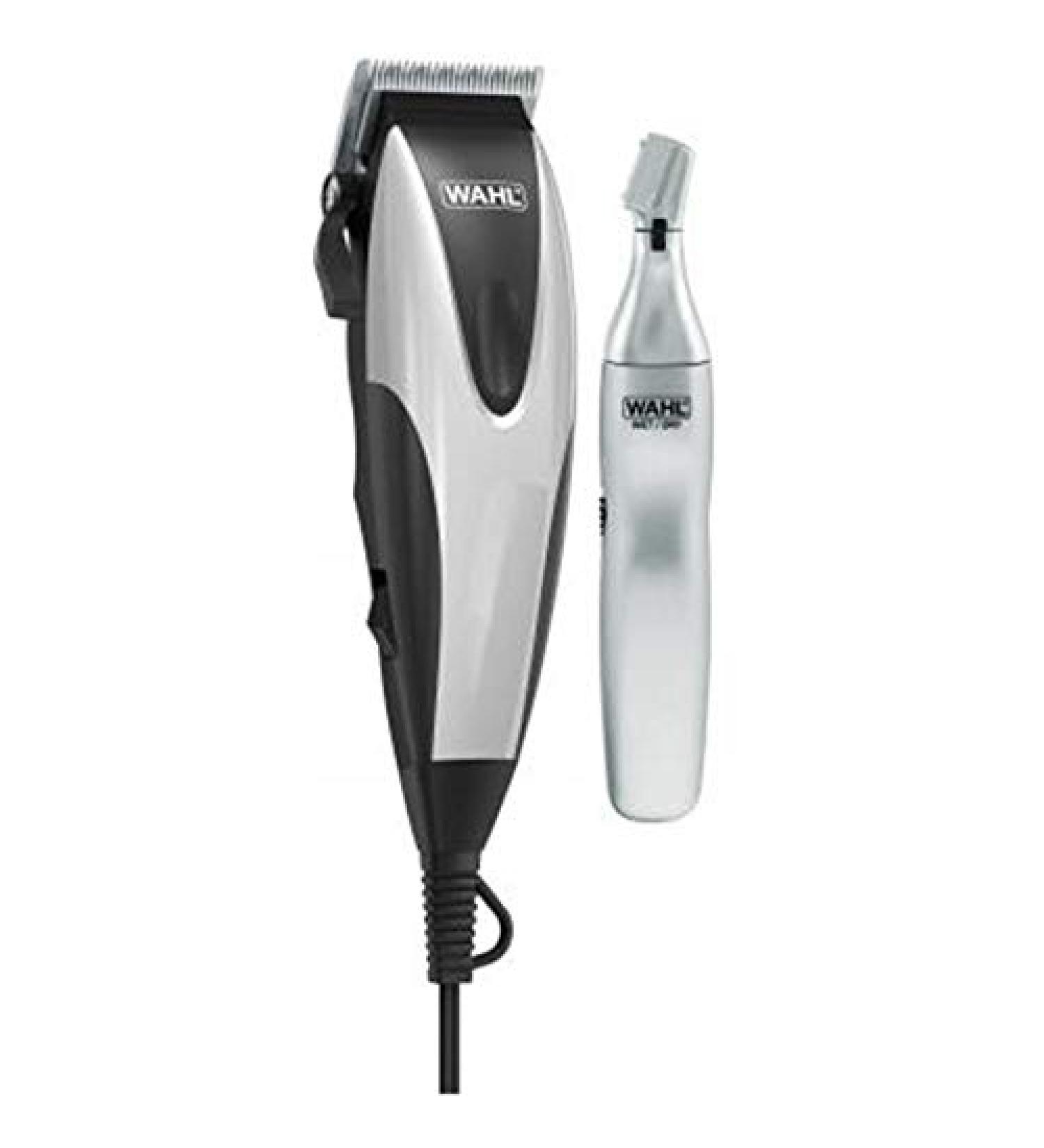 WAHL - Set of 23 Pieces Hair Trimmers Nose and Ears White