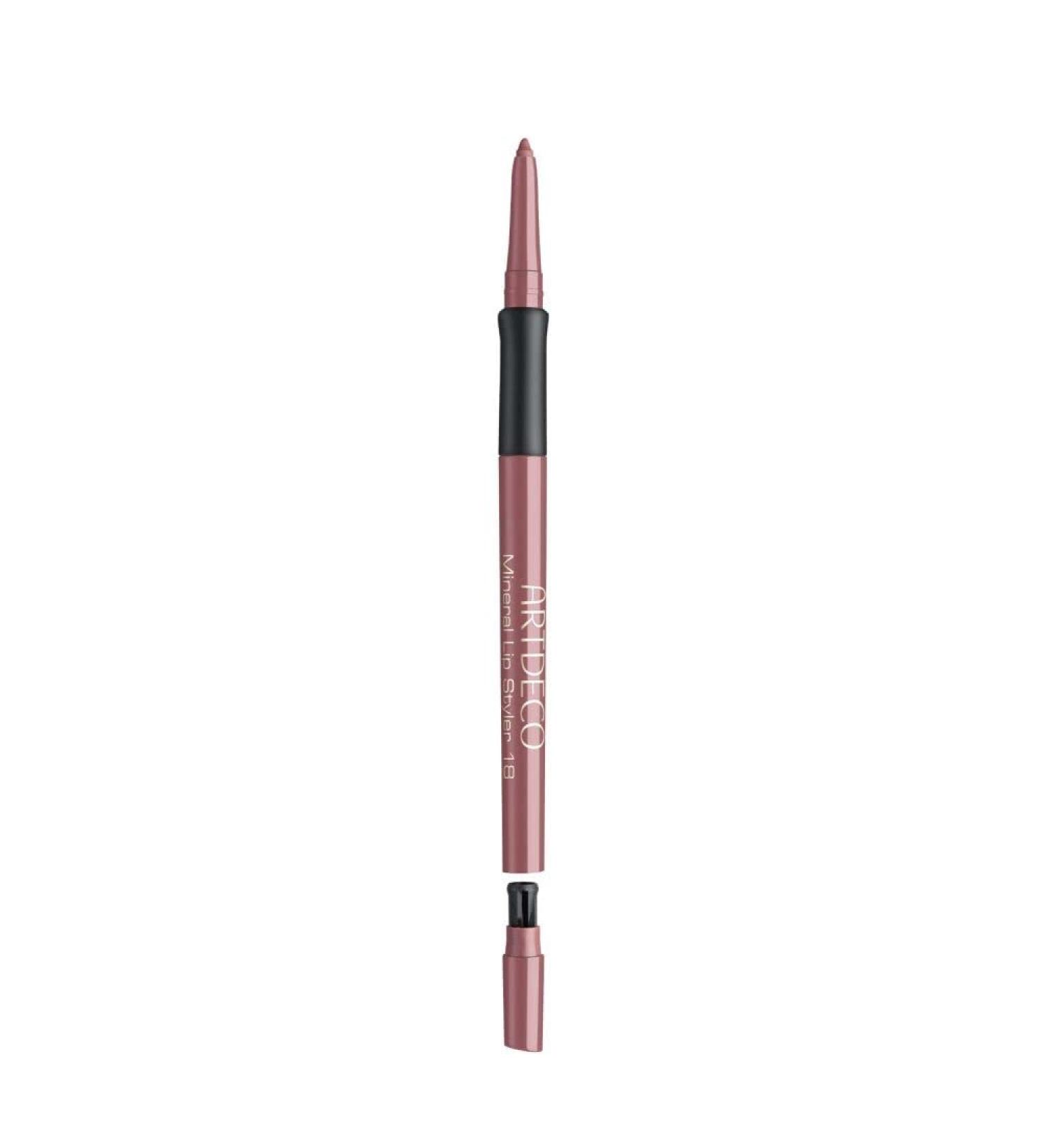 Artdeco Mineral Eye Styler - Long-Lasting Eyeliner with Integrated Sharpener | Gentle for Sensitive Eyes | 0.4g - English Rose - International Shipping - Buy Online on SooperMarket.com