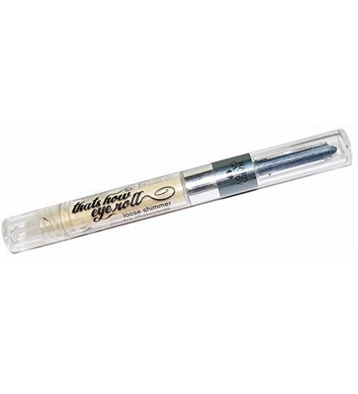 Hard Candy That's How Eye Roll Long Wear Shadow Stick and Loose Shimmer - 445 India