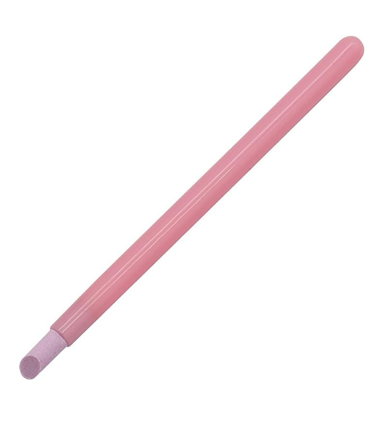 Quartz Grinding Pedicure Pen Washable Cuticle Dead Skin Remover Nail File Polishing Stick Tools for DIY Manicure Pink - Buy Online on SooperMarket.com