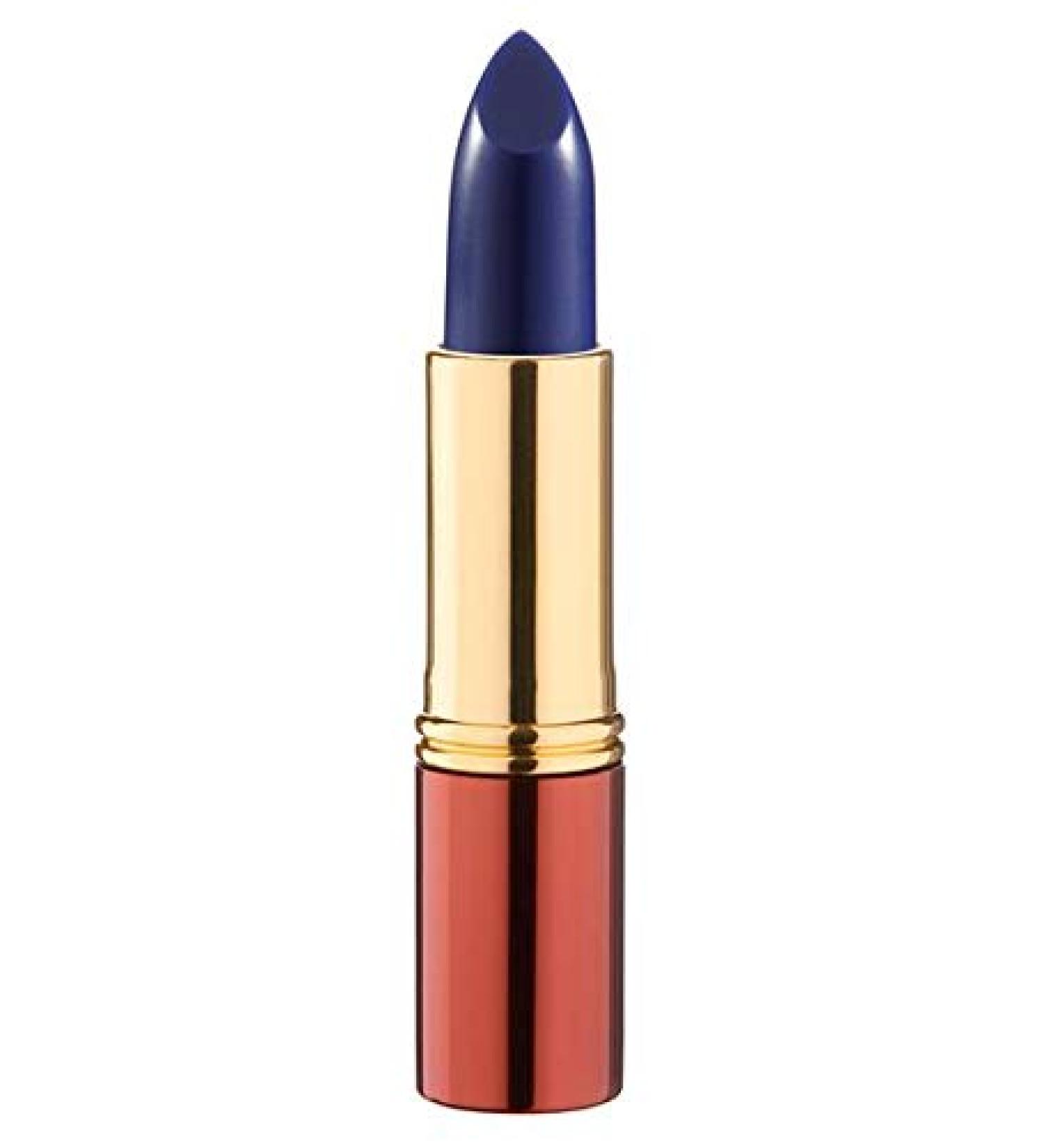Ikos thinking lipstick: The colour "blue/aubergine" changes depending on your mood