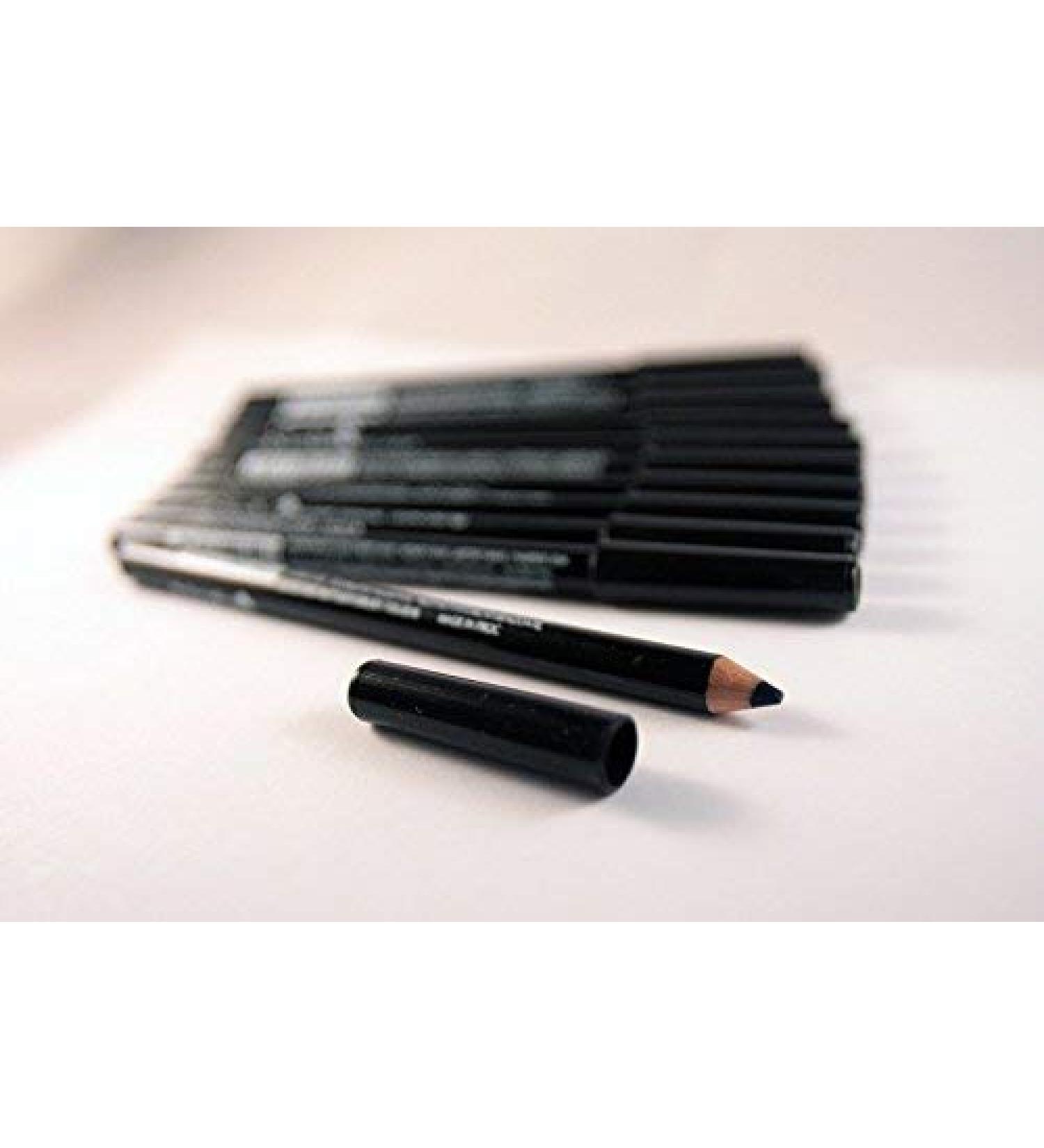 12pcs Nabi Black Eyeliner Pencil Wholesale Lot - Long Lasting Formula - Buy Online on SooperMarket.com
