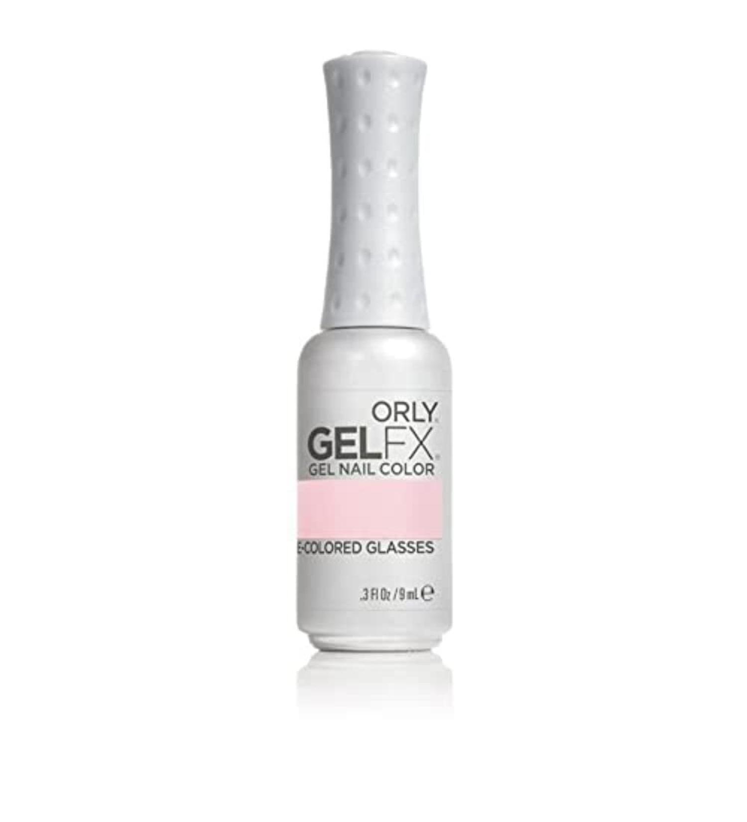 Orly Gel FX Nail Polish - Rose Coloured Glasses 1er Pack (1 x 9 ml)