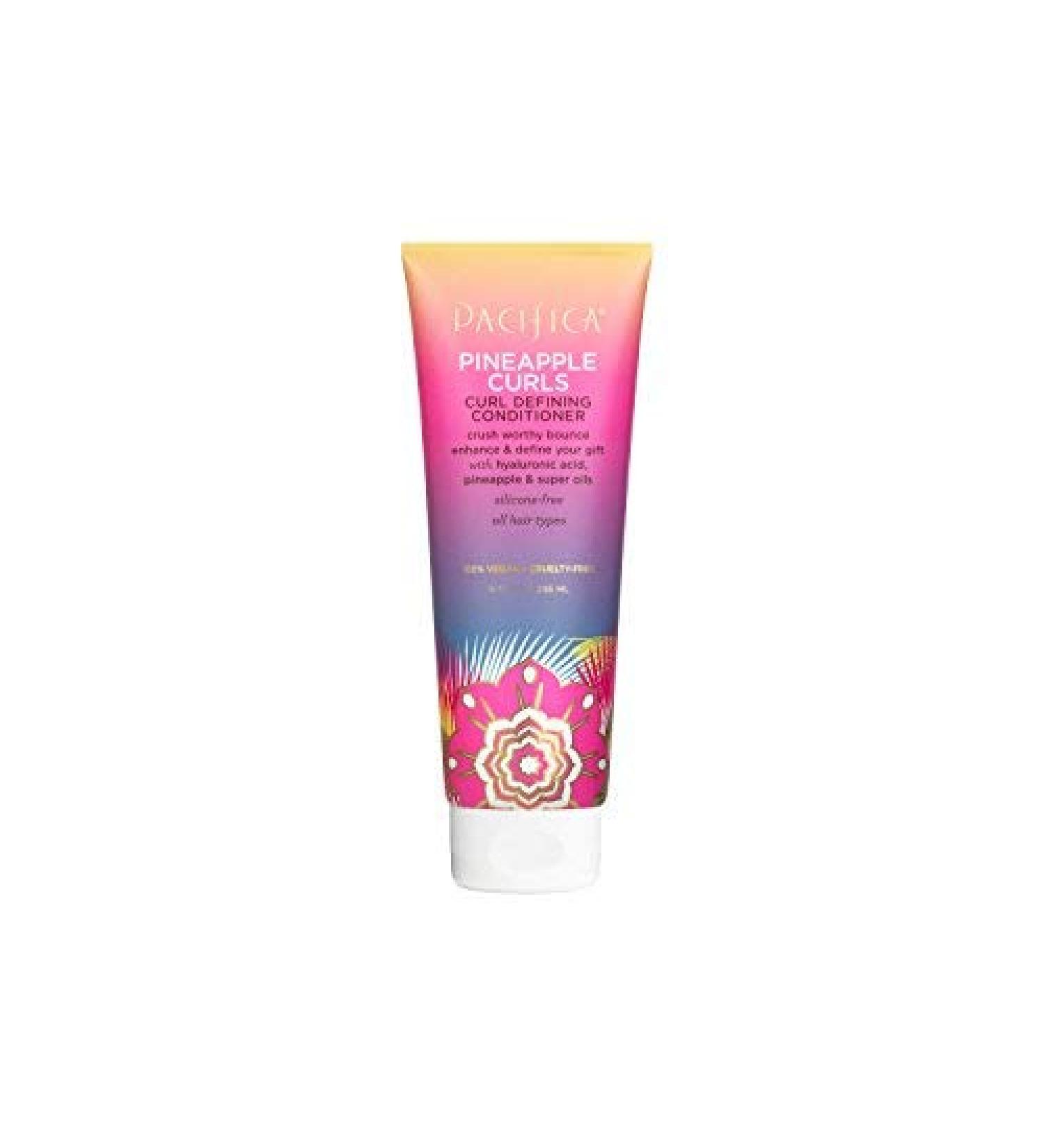 Pacifica Pineapple Curls  Curl Defining Conditioner 8 fl oz  (236 ml)
