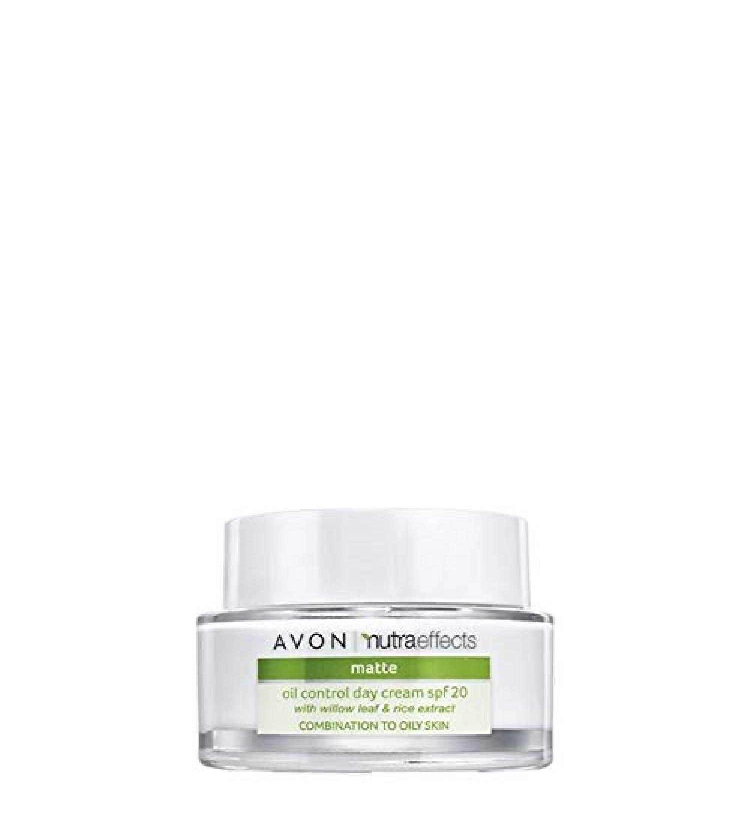 Avon Nutraeffects matte oil control day cream day cream 50ml