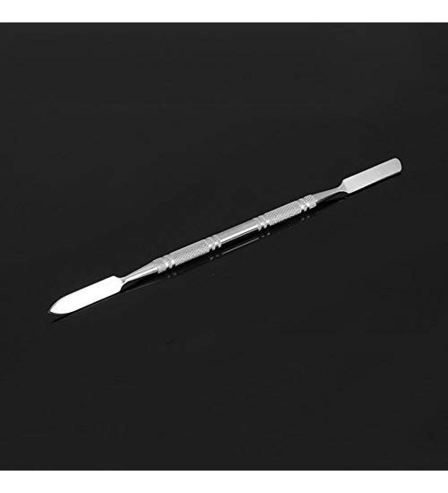 Universal Stainless Steel Skin Wax Knife - Double-Sided Applicator for Special Effects Makeup & Sculpting - Buy Online on SooperMarket.com