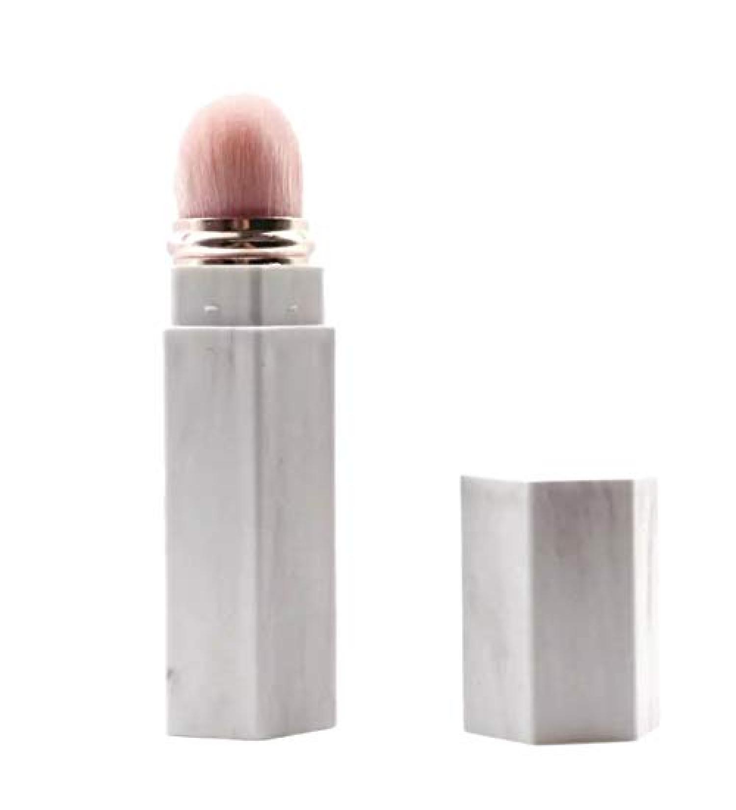 Peowuieu Electric Makeup Brushes Telescopic Foundation Brush USB Rechargeable Lipstick Size Professional Cosmetic Brush A - Buy Online on SooperMarket.com