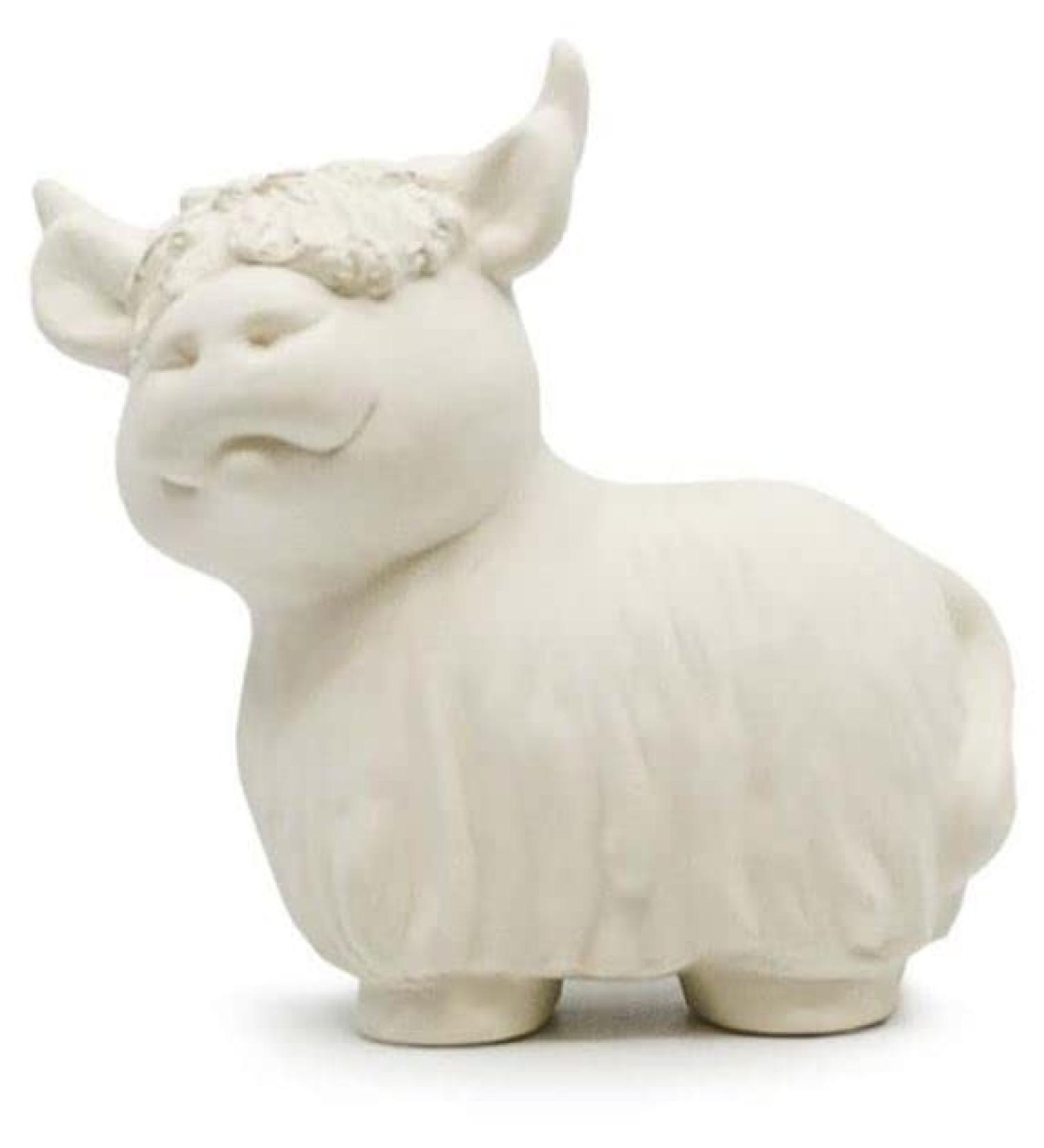 The Lovable Highland Cow - Paint Your Own Adorable Ceramic Keepsake