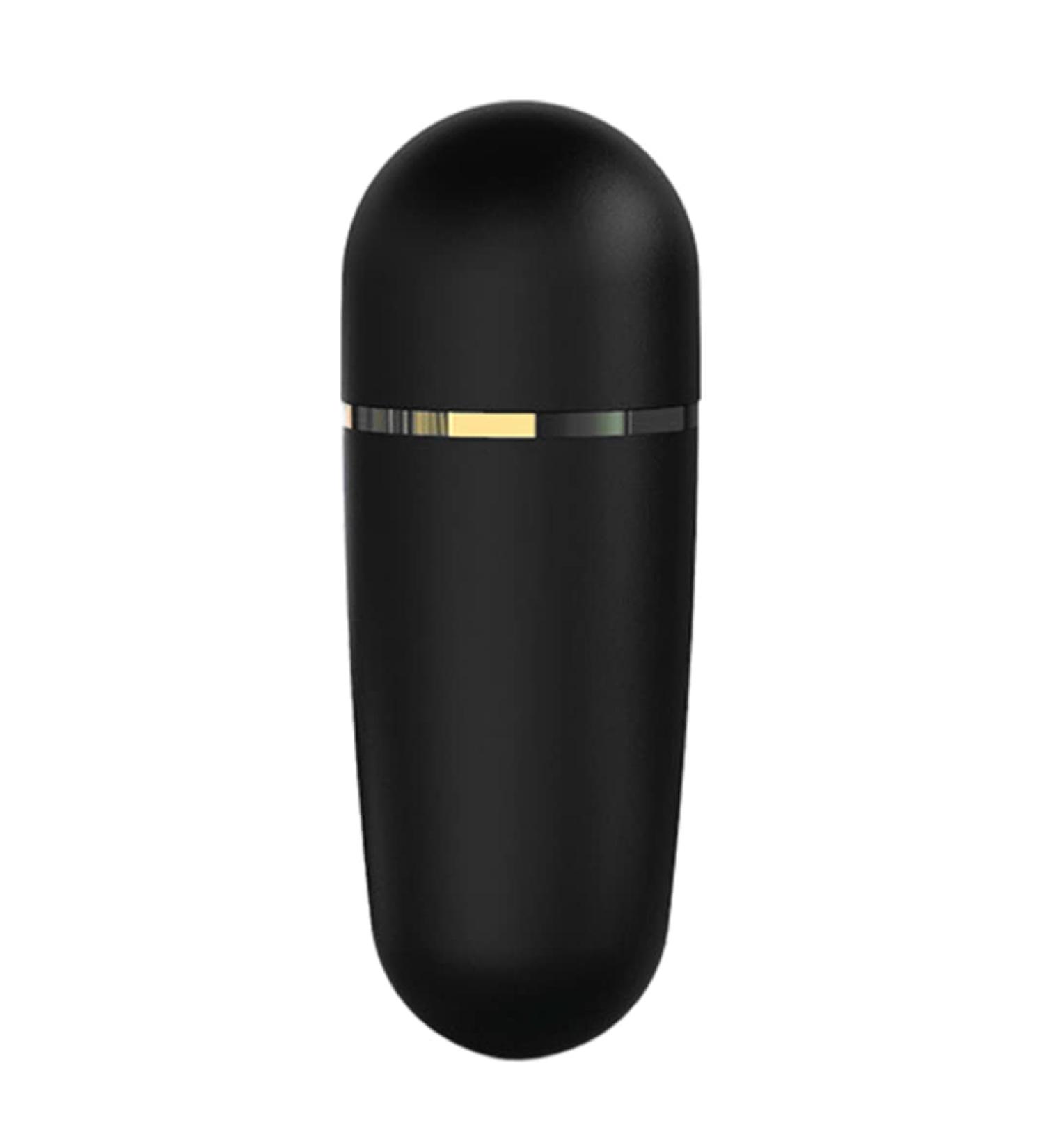 Volcanic Face Roller Oil Control On The Go Oil-Absorbing Blotting Tool Natural Volcanic Roller Stone Ball Black - Buy Online on SooperMarket.com