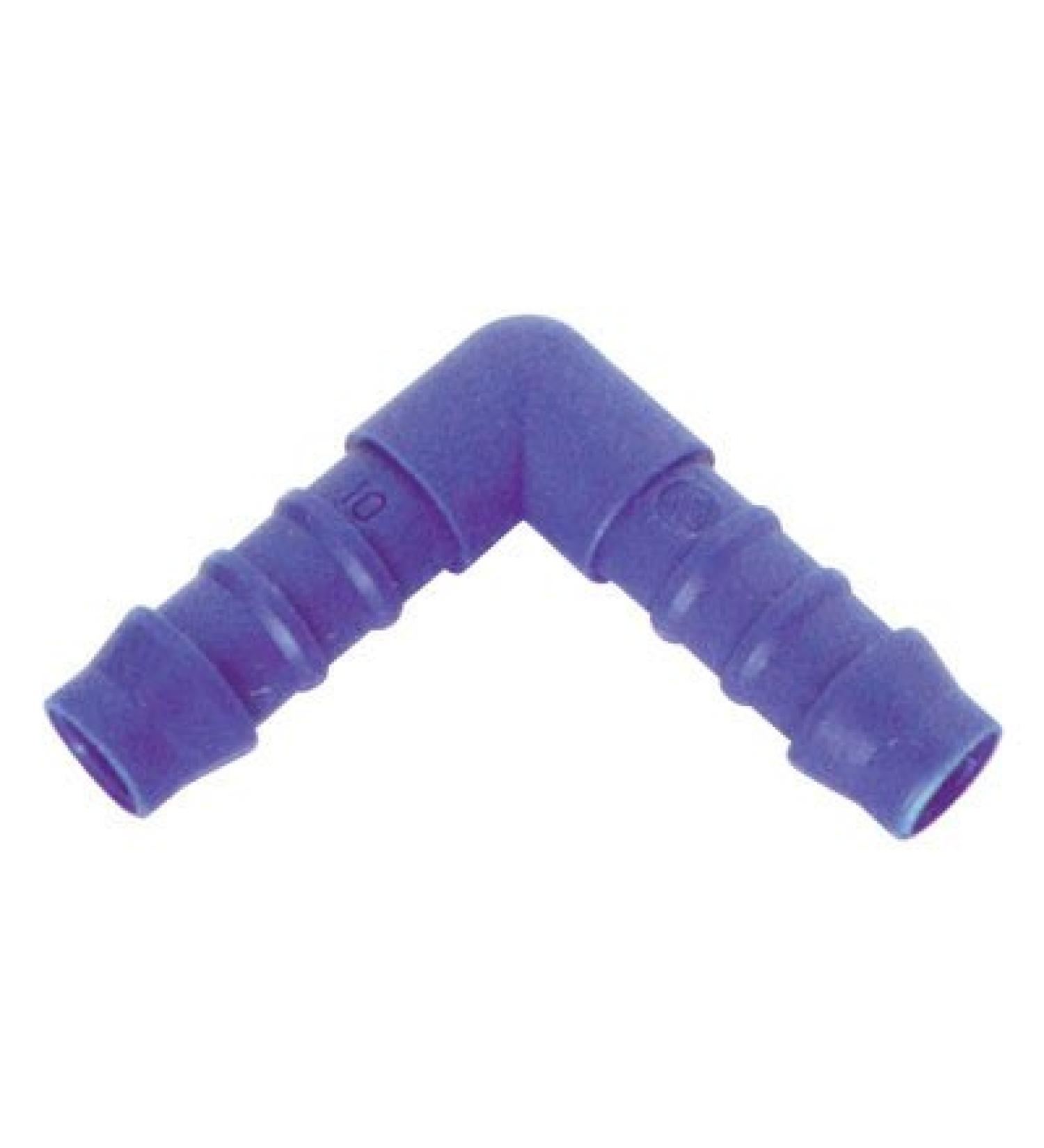 5mm 3/16" 90 Degree Elbow TEFEN Plastic Nylon Barbed TUBING Connector Fuel Rubber Pipe Joiner Hose Inline Repair