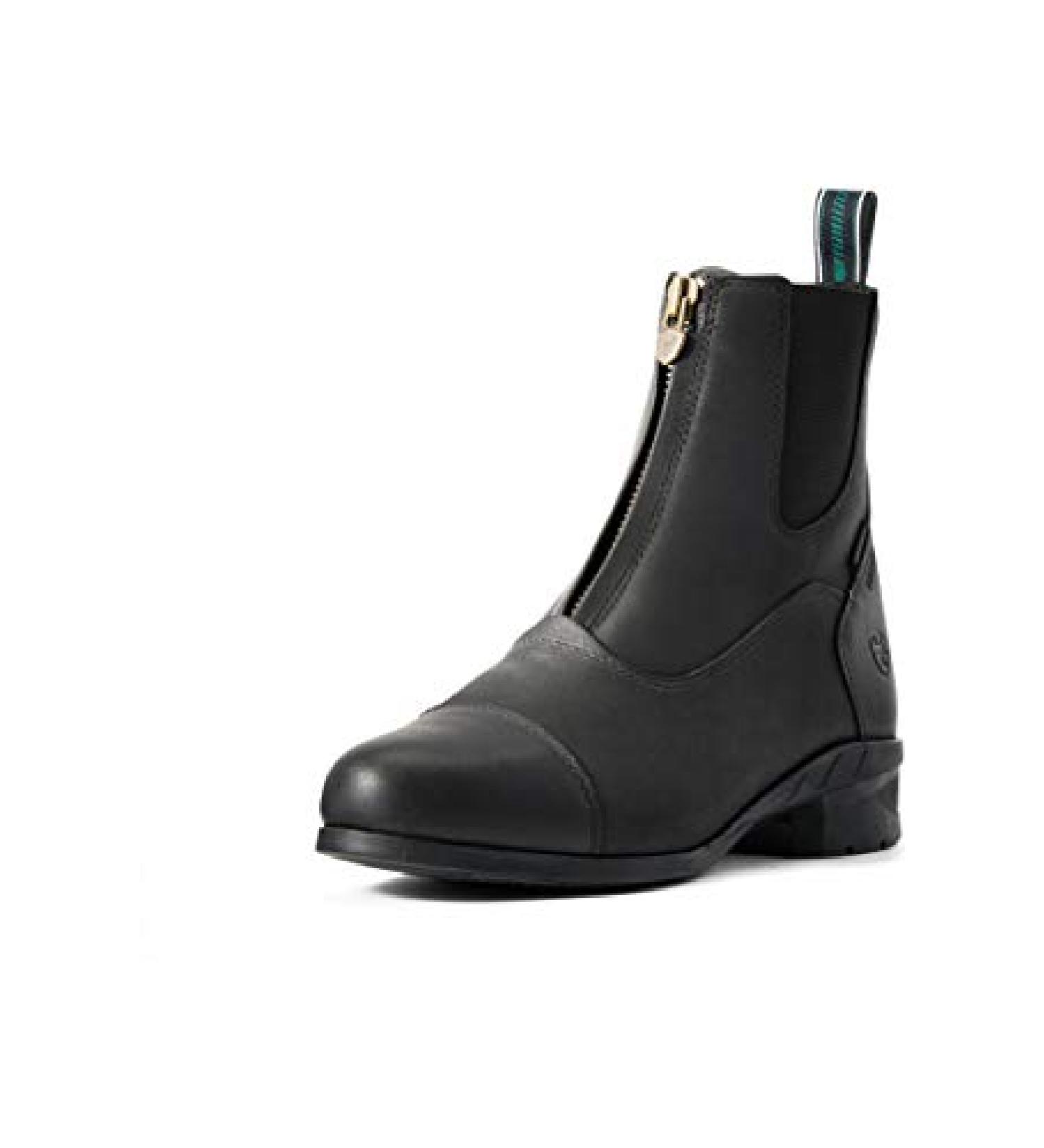 ARIAT Heritage IV Zip H2O Insulated Black Boots - Size 9.5 - Buy Online on SooperMarket.com