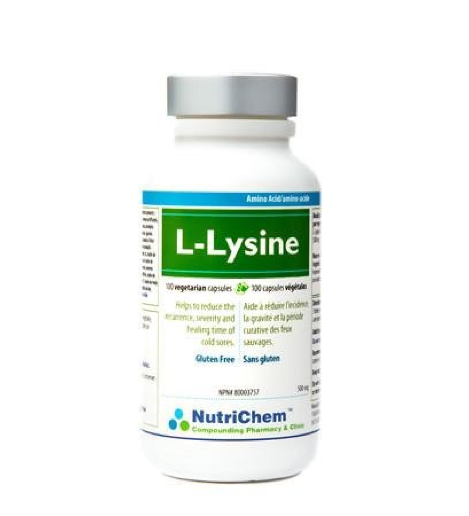 NutriChem L-Lysine - Buy Online on SooperMarket.com