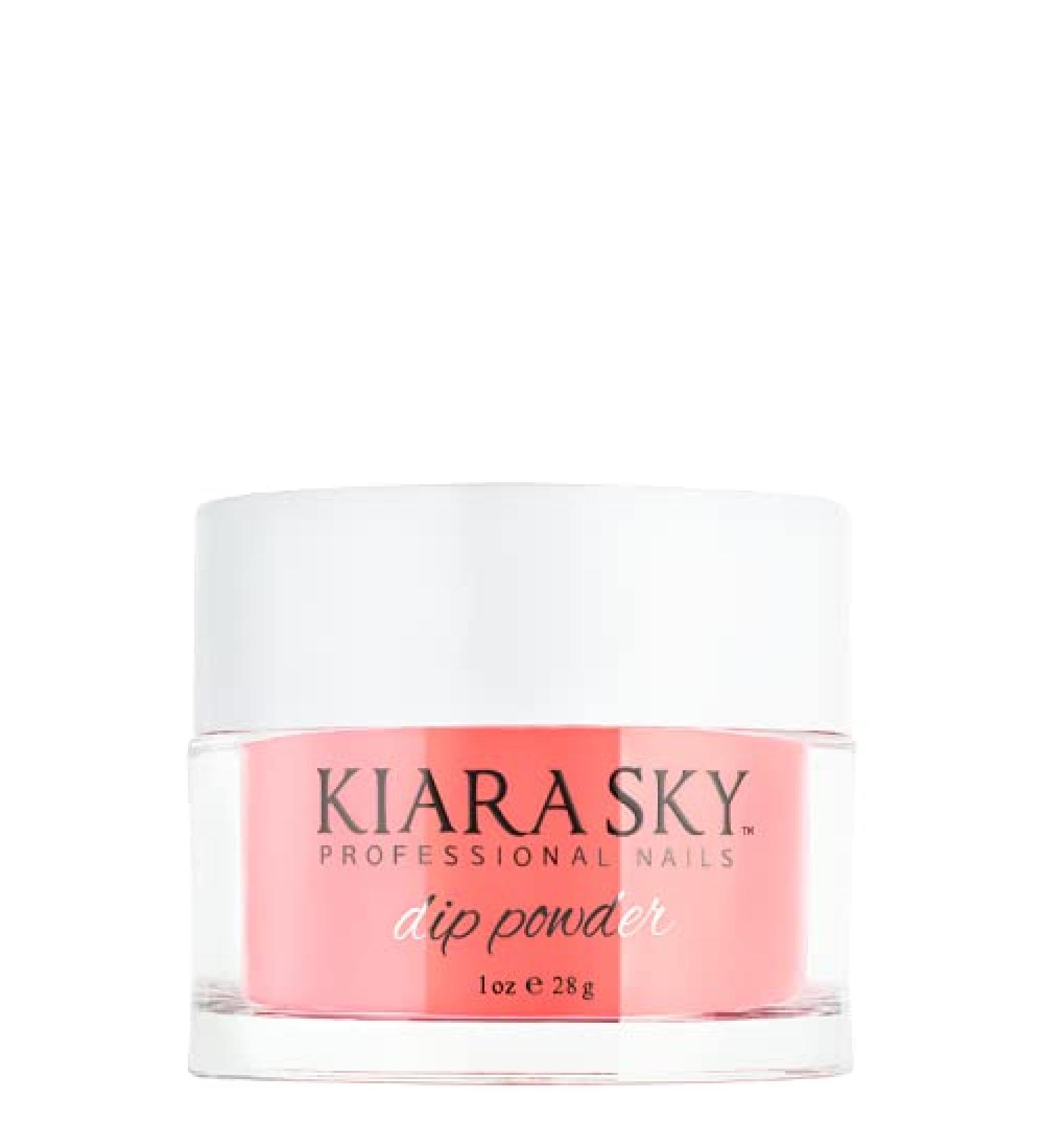 Kiara Sky Professional Nails  Nail Dipping Powder 1 oz. - Pink Tones (Rag Doll)