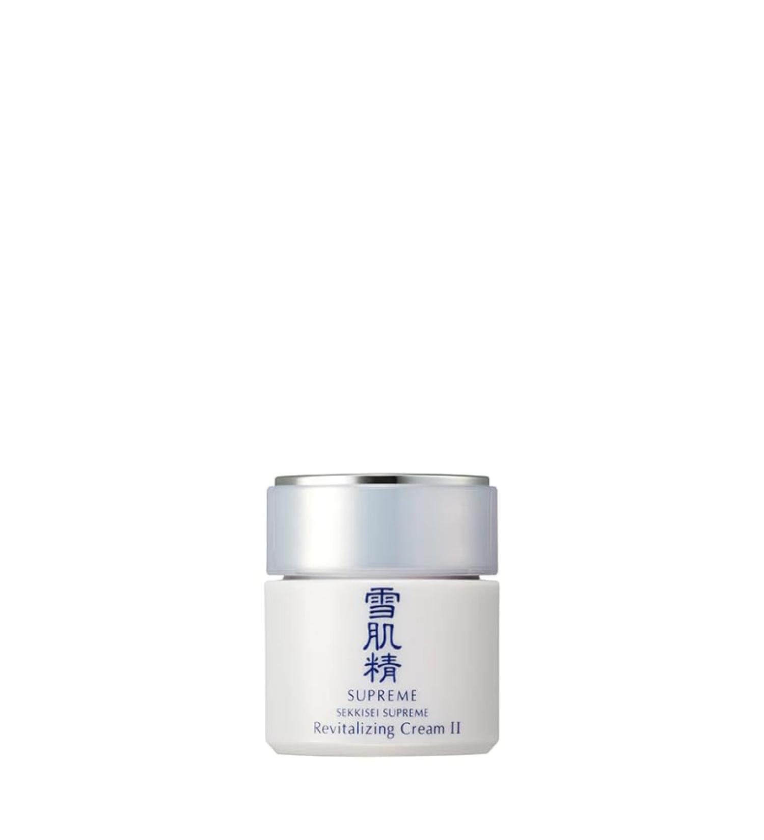 SEKKISEI Supreme Revitalizing Cream II N - Rich Night Moisturizer 1.3 oz | Shop Internationally - Buy Online on SooperMarket.com