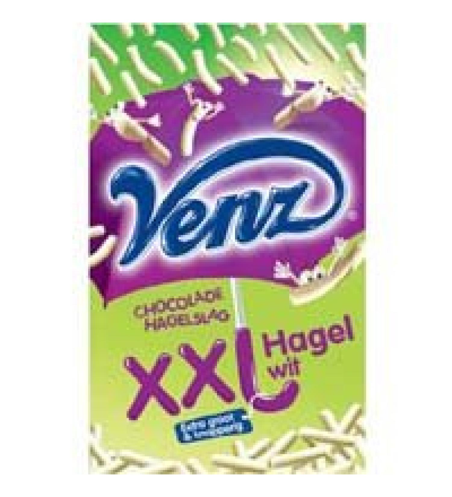 Venz Witte Hagel XXL - White Choclat Sprinkles - 380g