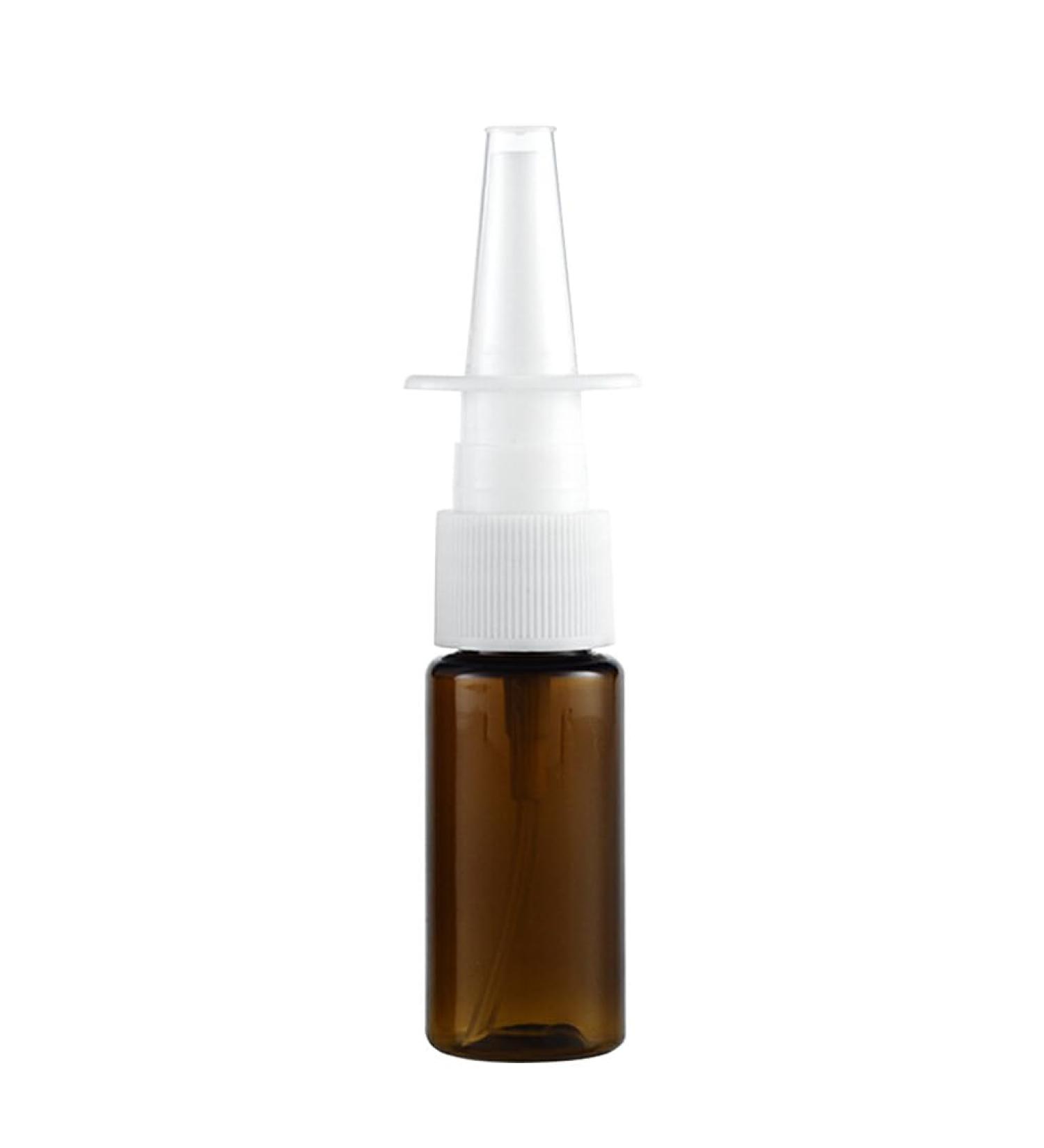 Dajidafu 15ml Nasal Spray Bottle Portable Plastic Empty Refillable Pump Sprayers Container Spraying Atomizers Travel Makeup Water - Buy Online on SooperMarket.com
