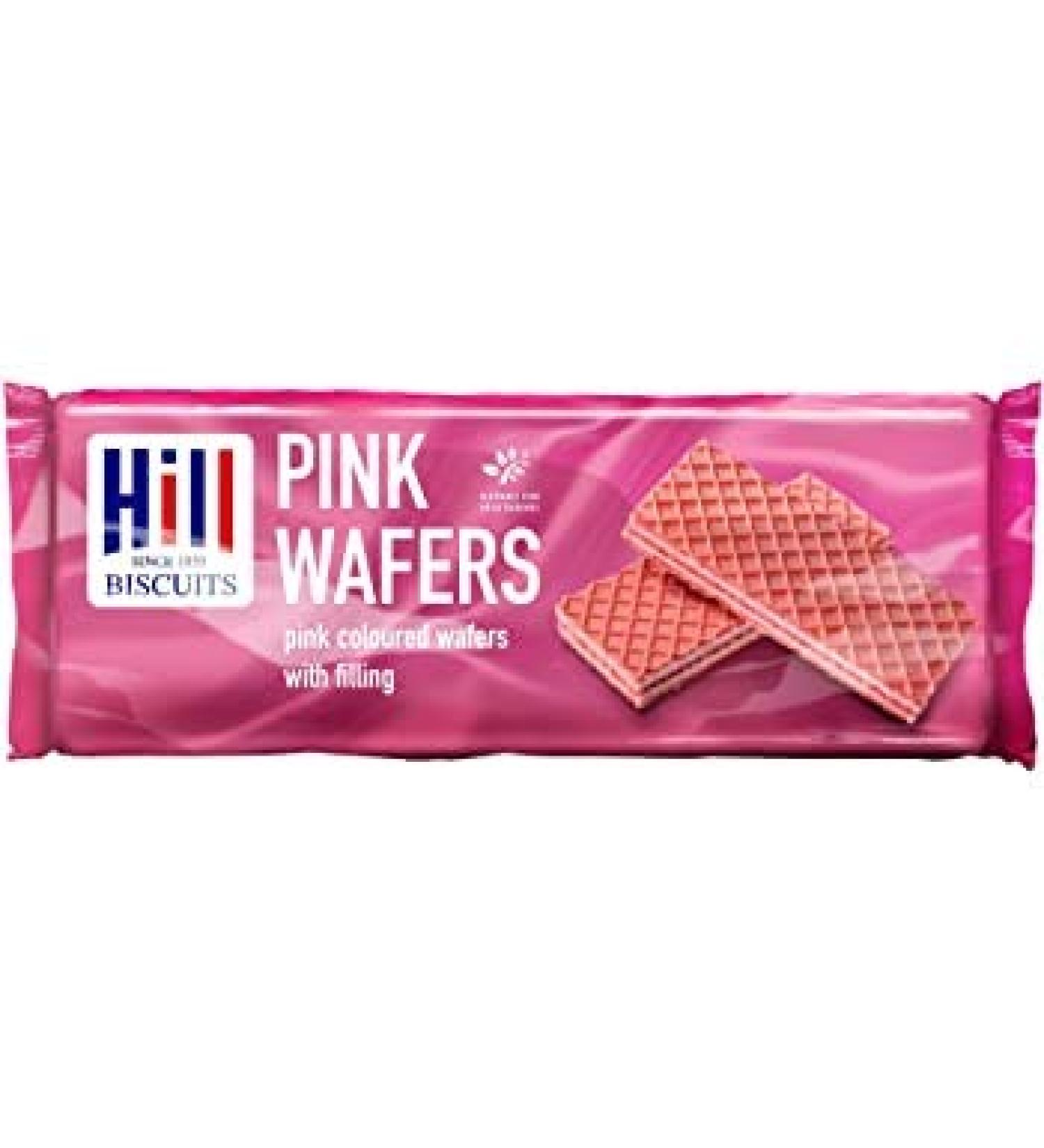 Hill Pink Wafers 100 g x 12