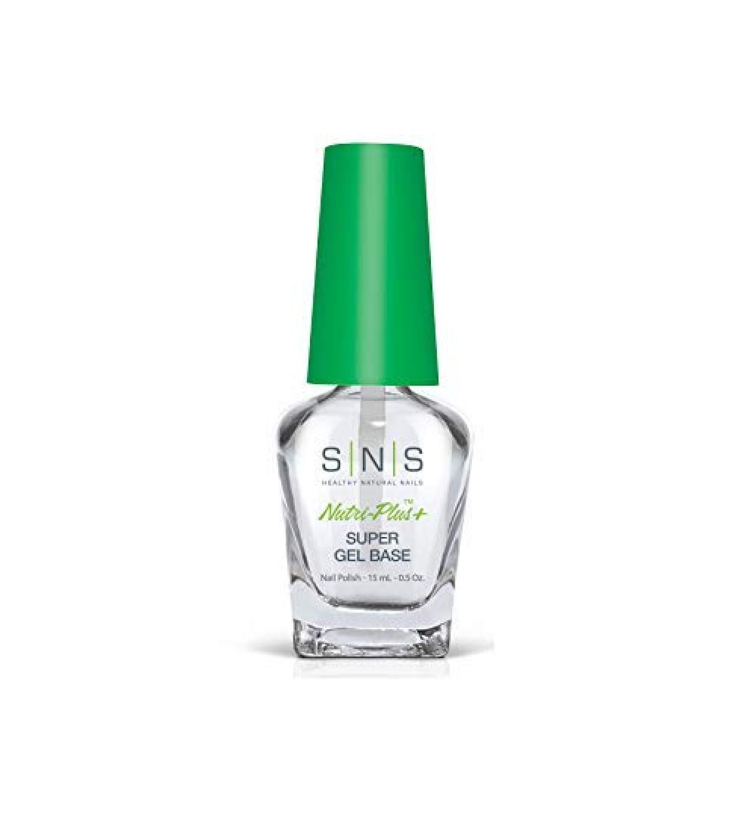 SNS Dipping Powder Gel Base .5oz Pink/White