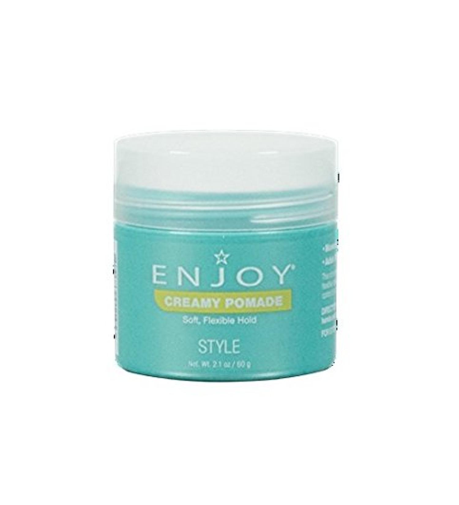 Enjoy Creamy Pomade Cream, Coconut, 2.1 Oz