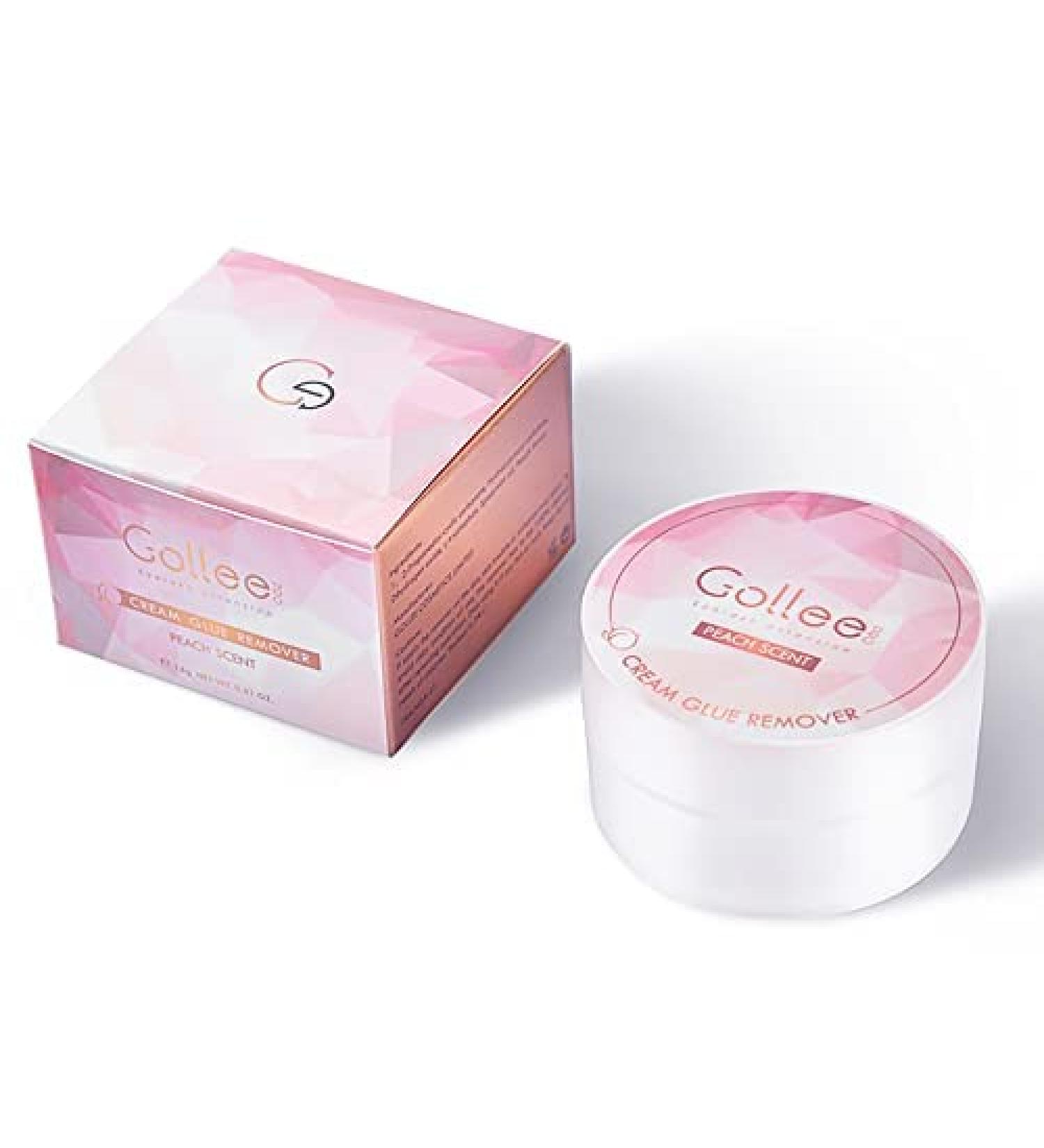 15g Eyelash Extensions Remover - Quick & Damage-Free Removal | Dissolve Lash Adhesive in 1-2 Minutes (Peach) - Buy Online on SooperMarket.com