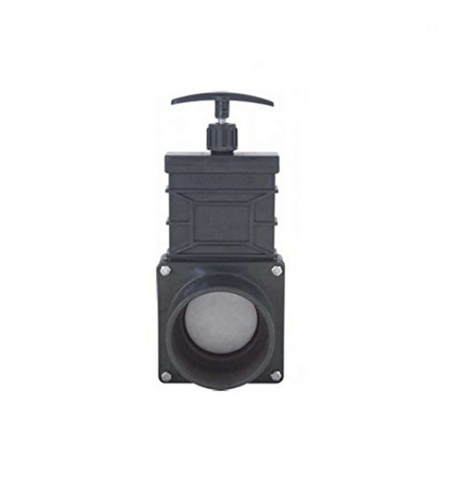 X-Clear inexpensive slide valve 75 mm ideal for low pressure
