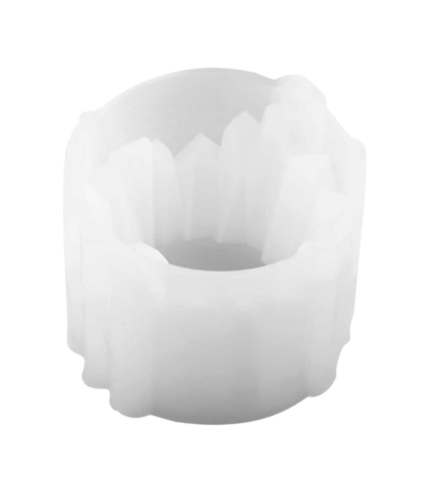 NUOBESTY 1pc Box Storage Box Mold Resin Epoxy Candlesticks Jewelery Organizer Diy Ornament Mold Clay Manual - Buy Online on SooperMarket.com