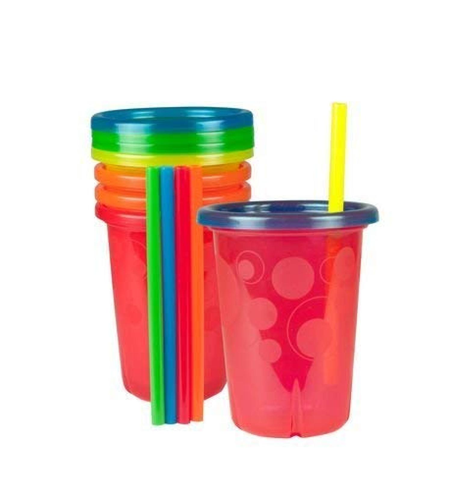 The First Years Straw Cup  Take and Toss  10 Ounce - 4 Cups