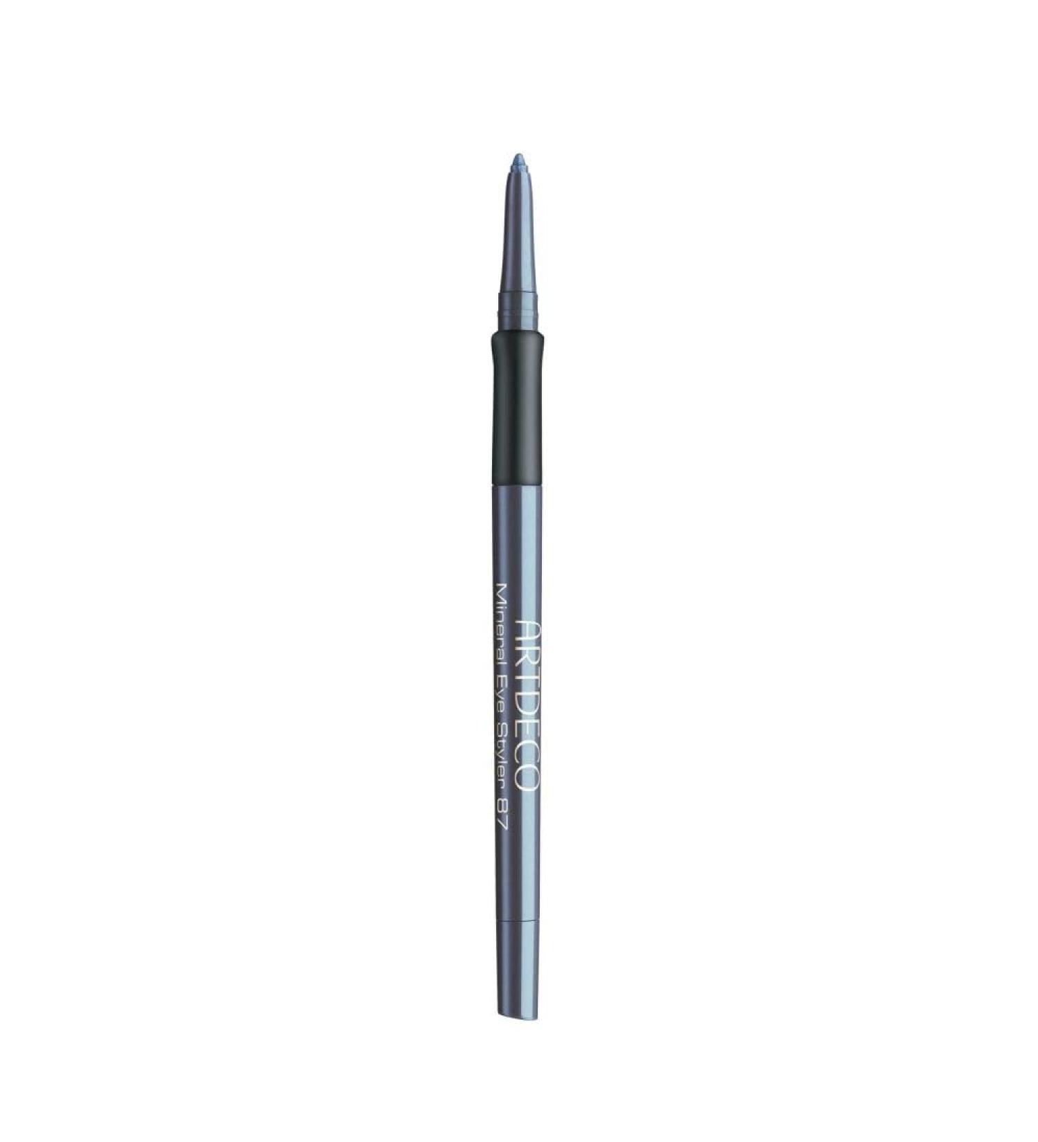 ARTDECO Mineral Eye Styler - Long-lasting Dark Blue Eyeliner with Sharpener | 0.4g - Perfect for International Shipping - Buy Online on SooperMarket.com