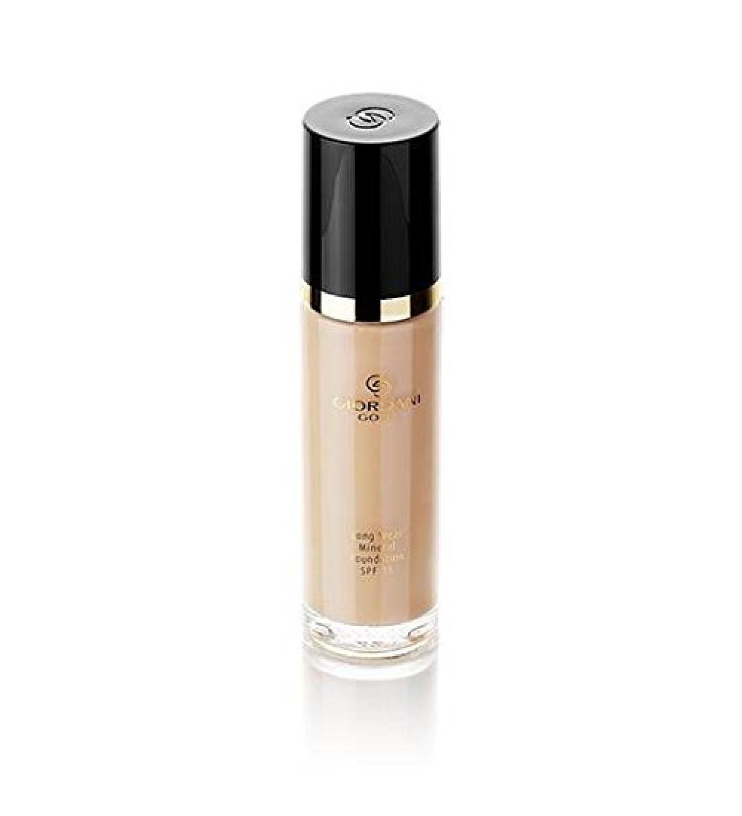 Oriflame Giordani Gold Long Wear Mineral Foundation SPF 15  New  Light Ivory 30ml