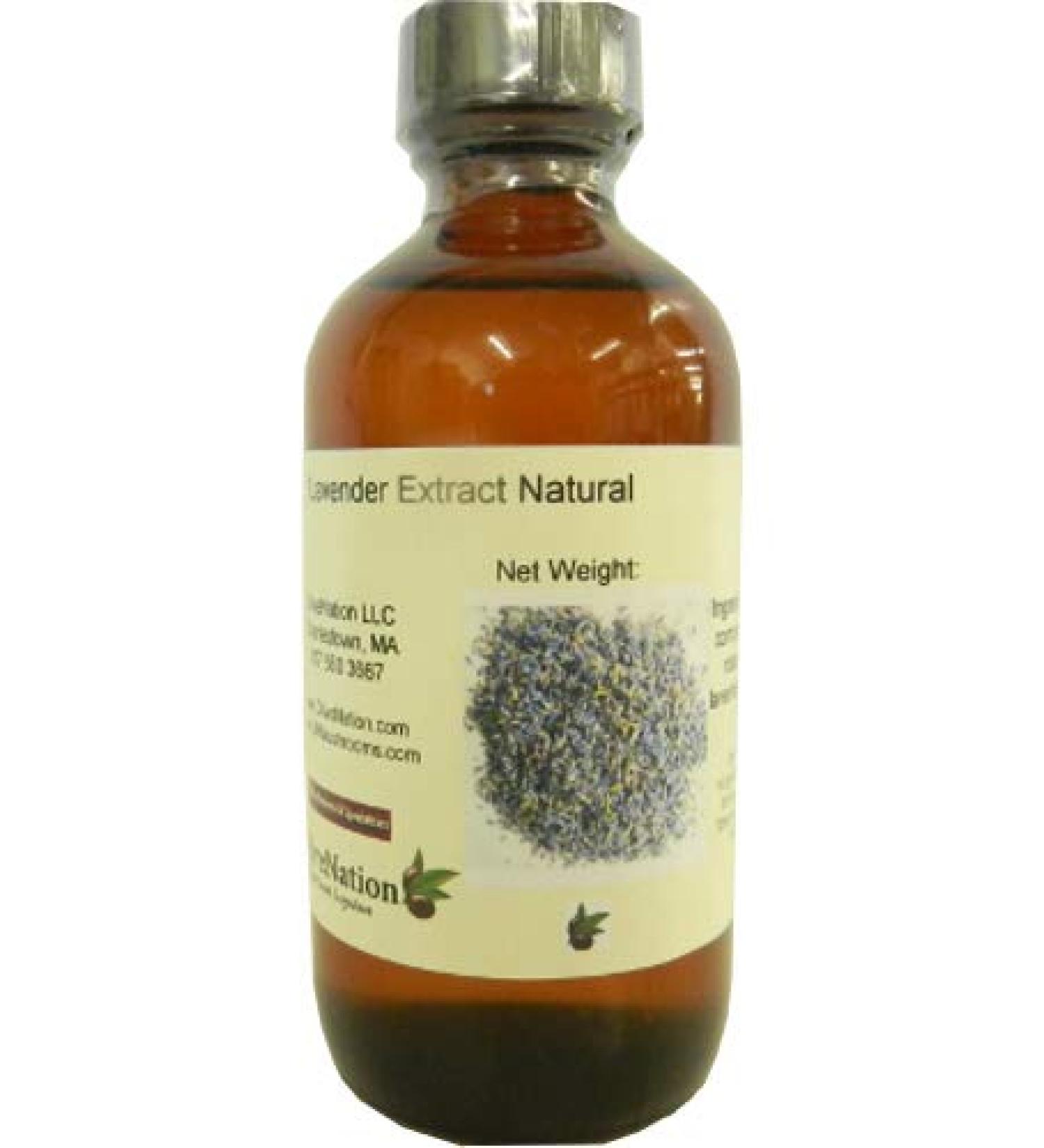 OliveNation Nartural Lavender Extract - 4 oz - Perfect for cakes, whipped creams, teas, chocolates and other delectable desserts - baking-extracts-and-flavorings