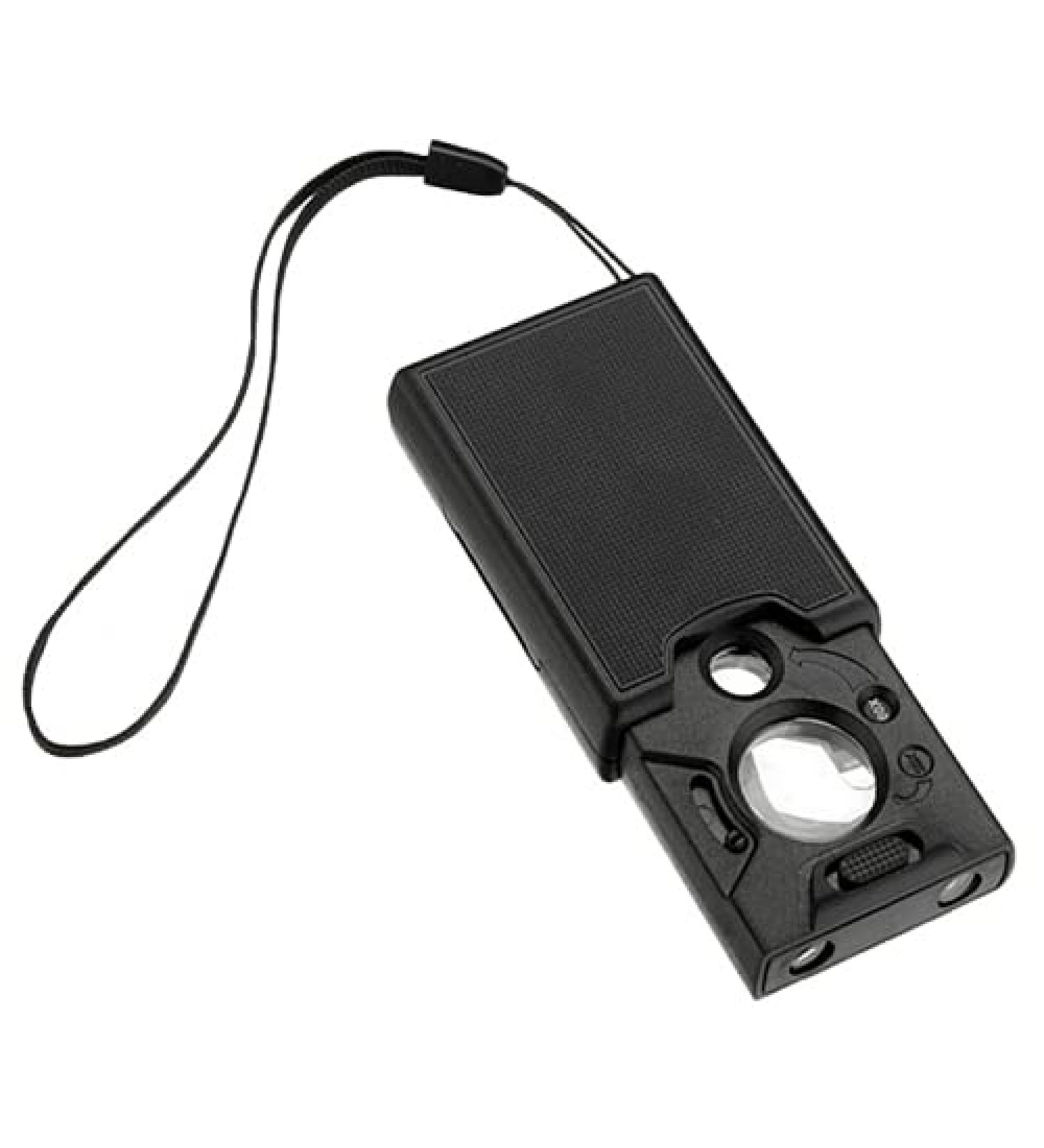 Water & Wood 30x 45x 60x LED Jewelry Magnifier Magnifying Pullout Portable Eye Glass Loupe by Waterwood - Buy Online on SooperMarket.com
