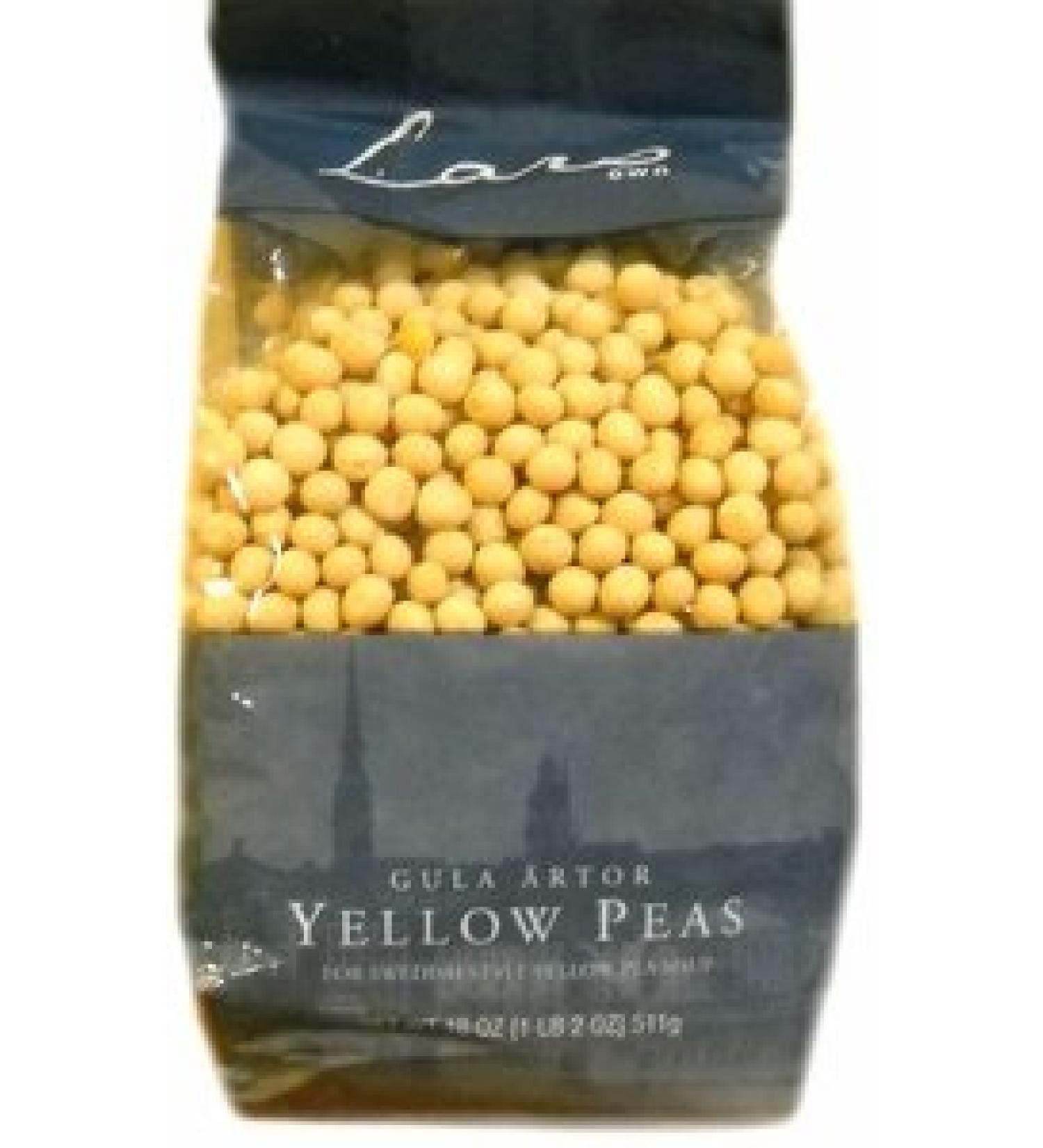 Lars Own Pea Swedish Yellow