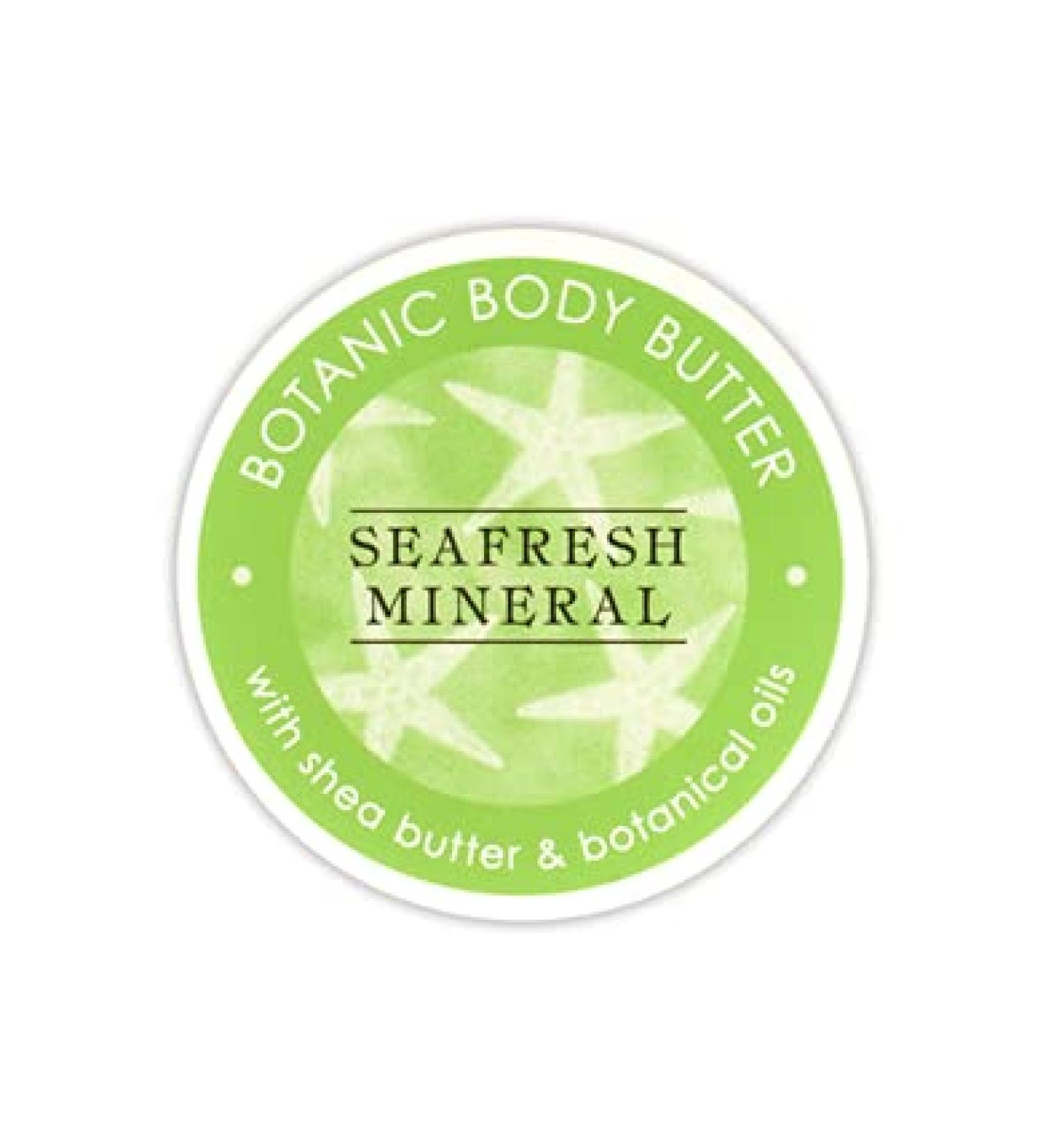 Greenwich Bay Trading Company Botanical Collection: Seafresh Mineral Body Butter