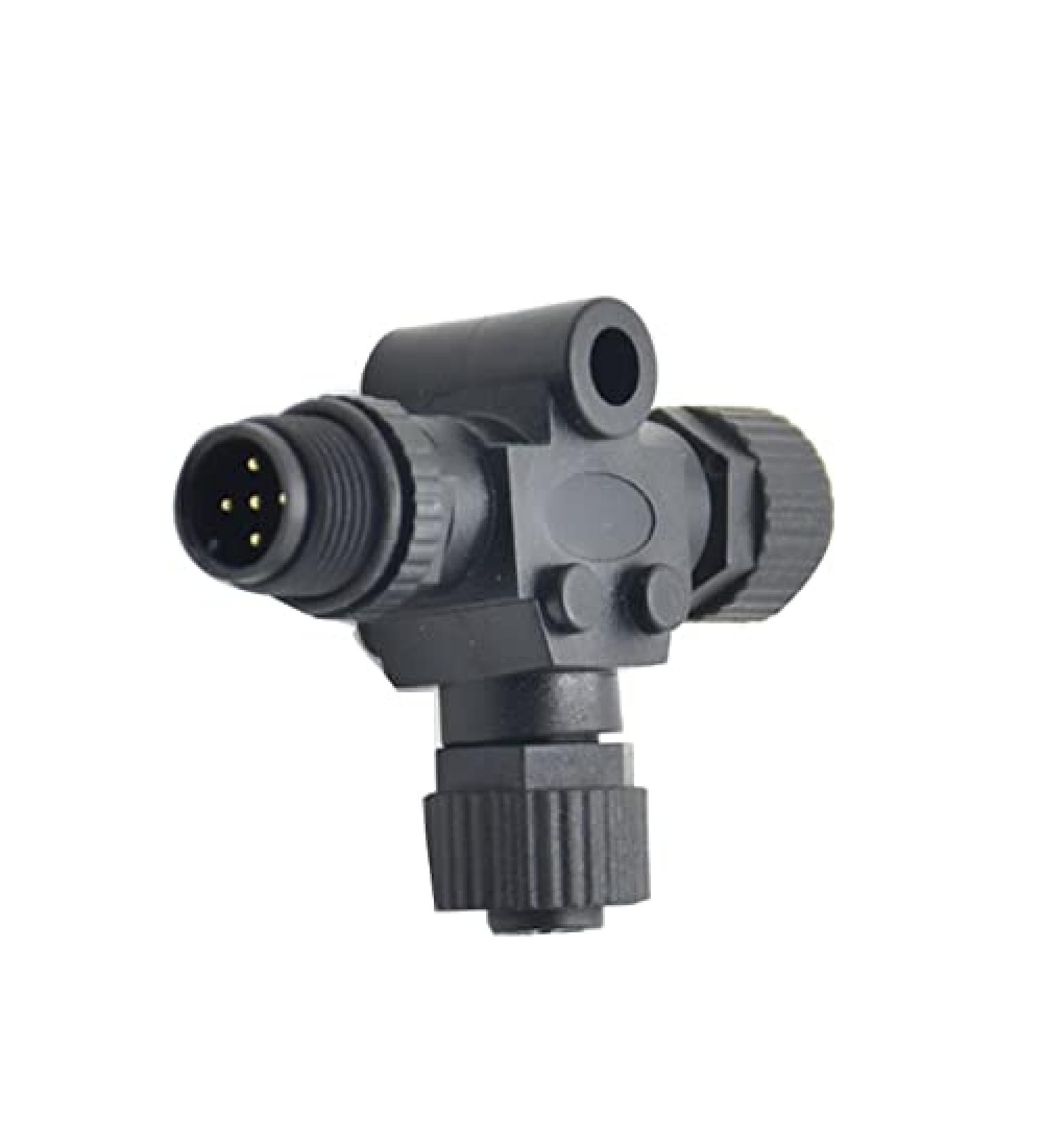 MarineNow NMEA2000 T-Connector for Garmin Lowrance Simrad B&G Navico Maretron Networks (1-Pack)