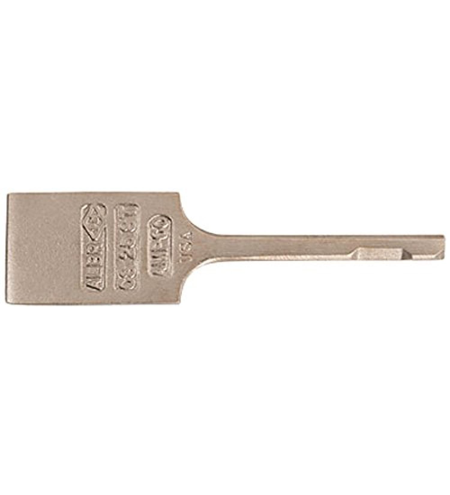 Ampco Safety Tools CS-23-ST Chisel with Pneumatic Scaling, Non-Sparking, Non-Magnetic, Corrosion Resistant, 5/8"