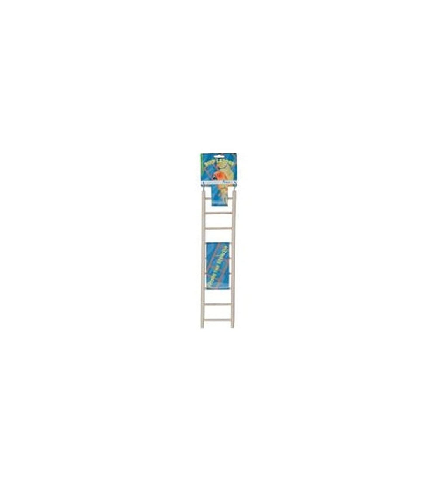Happy Pet Wooden Bird Ladder 9 Step - Buy Online on SooperMarket.com