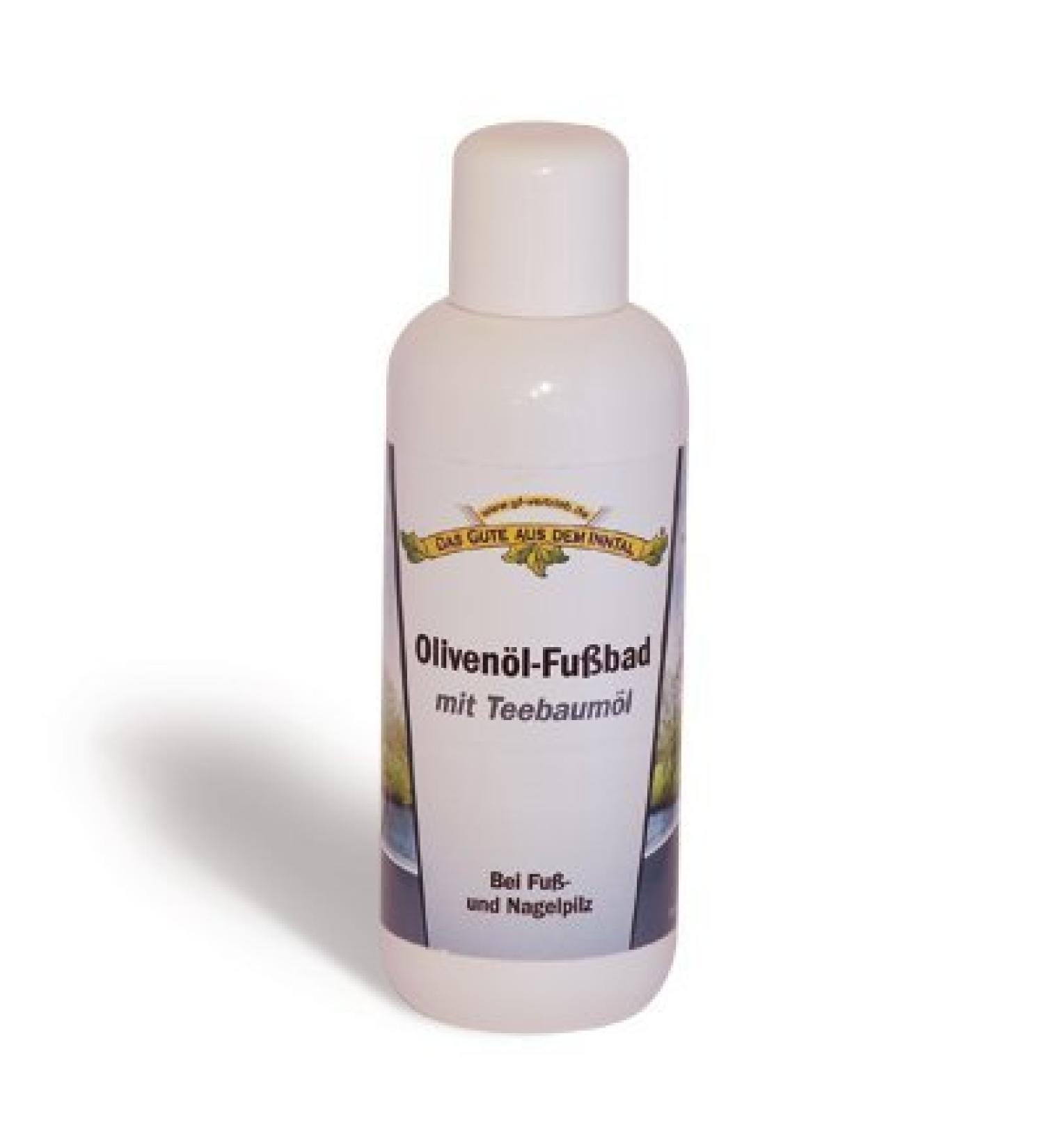Olive oil foot bath with tea tree oil 250 ml