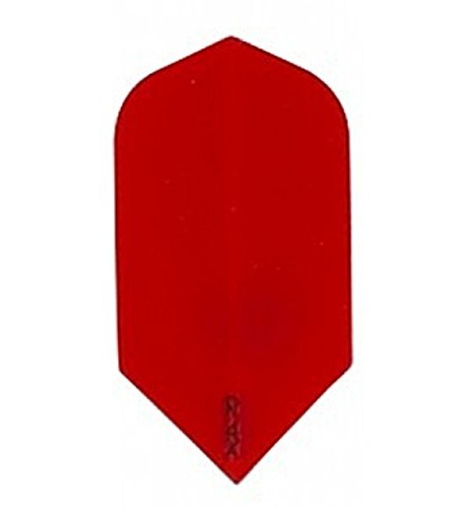 US Darts - 3 Sets (9 Flights) Ruthless Slim R4X RED Dart Flights