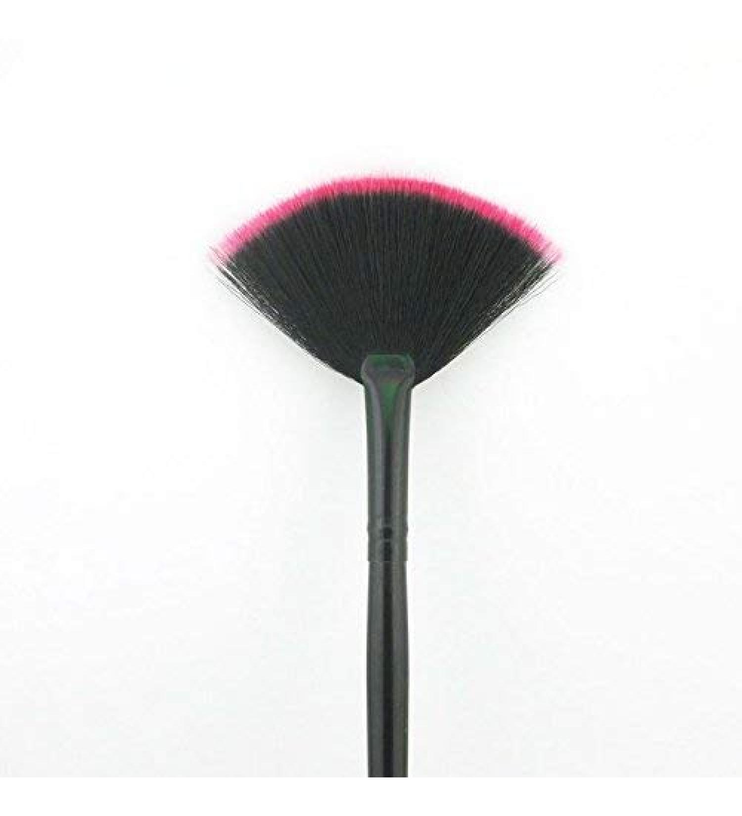 Portable construction mixing black highlighter contour contour powder brush - Buy Online on SooperMarket.com