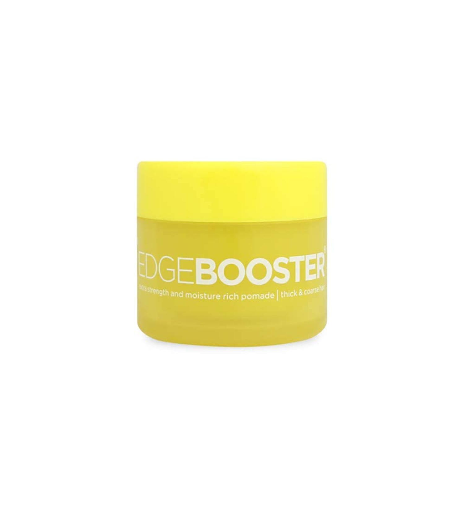 Style Factor Edge Booster Extra Strength Pomade for Thick Coarse Hair 0.85 Oz - Yellow Quartz (Travel Size) - Buy Online on SooperMarket.com