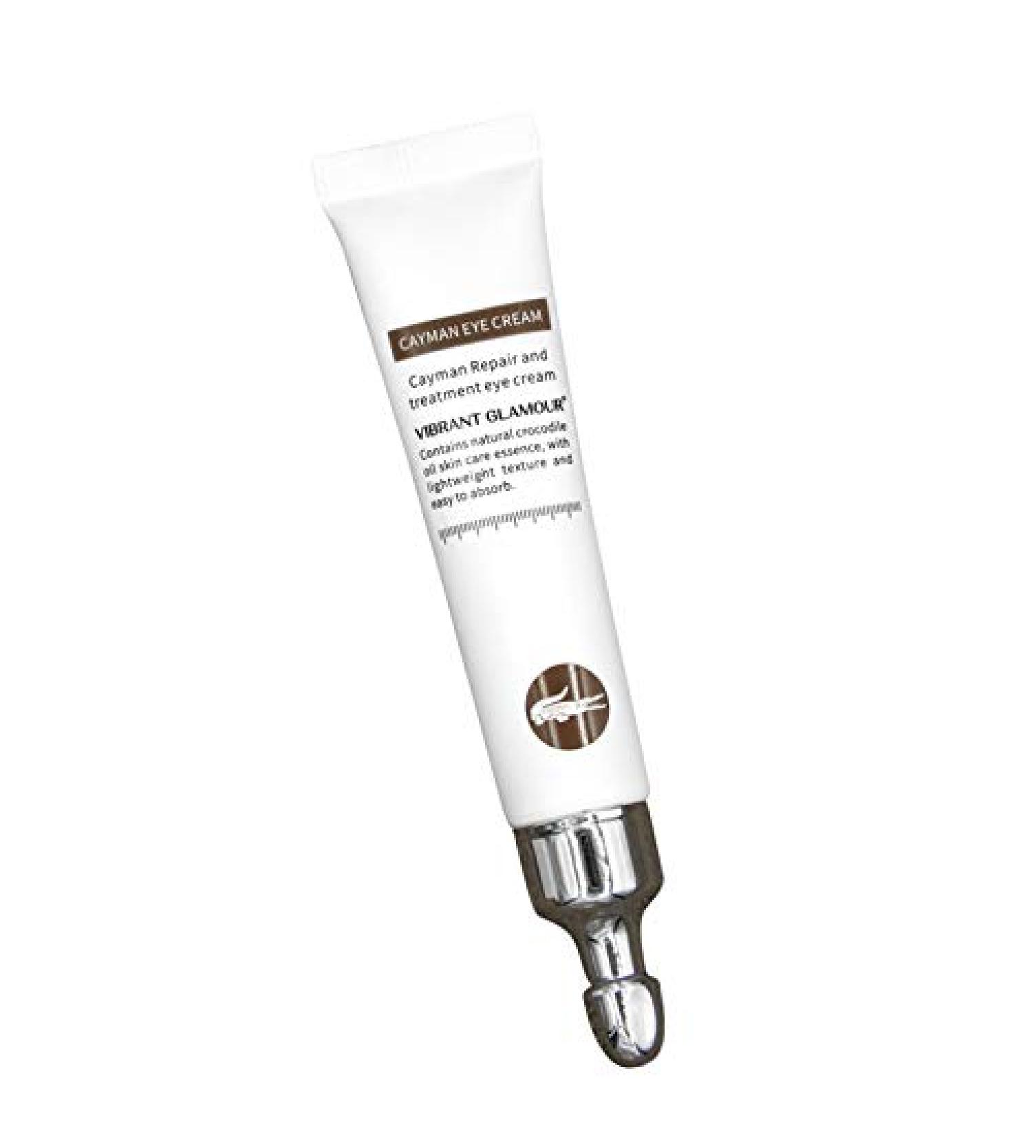 Silk Protein Eye Cream: Anti-Wrinkle & Firming Formula for Dark Circles, Puffiness & Fine Lines - 20g - Buy Online on SooperMarket.com