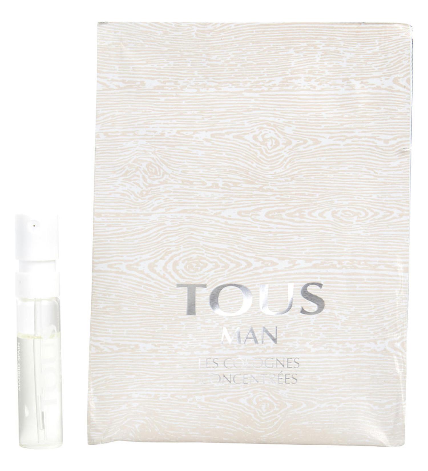 TOUS MAN LES COLOGNES by Tous - CONCENTRATE EDT SPRAY VIAL ON CARD - MEN