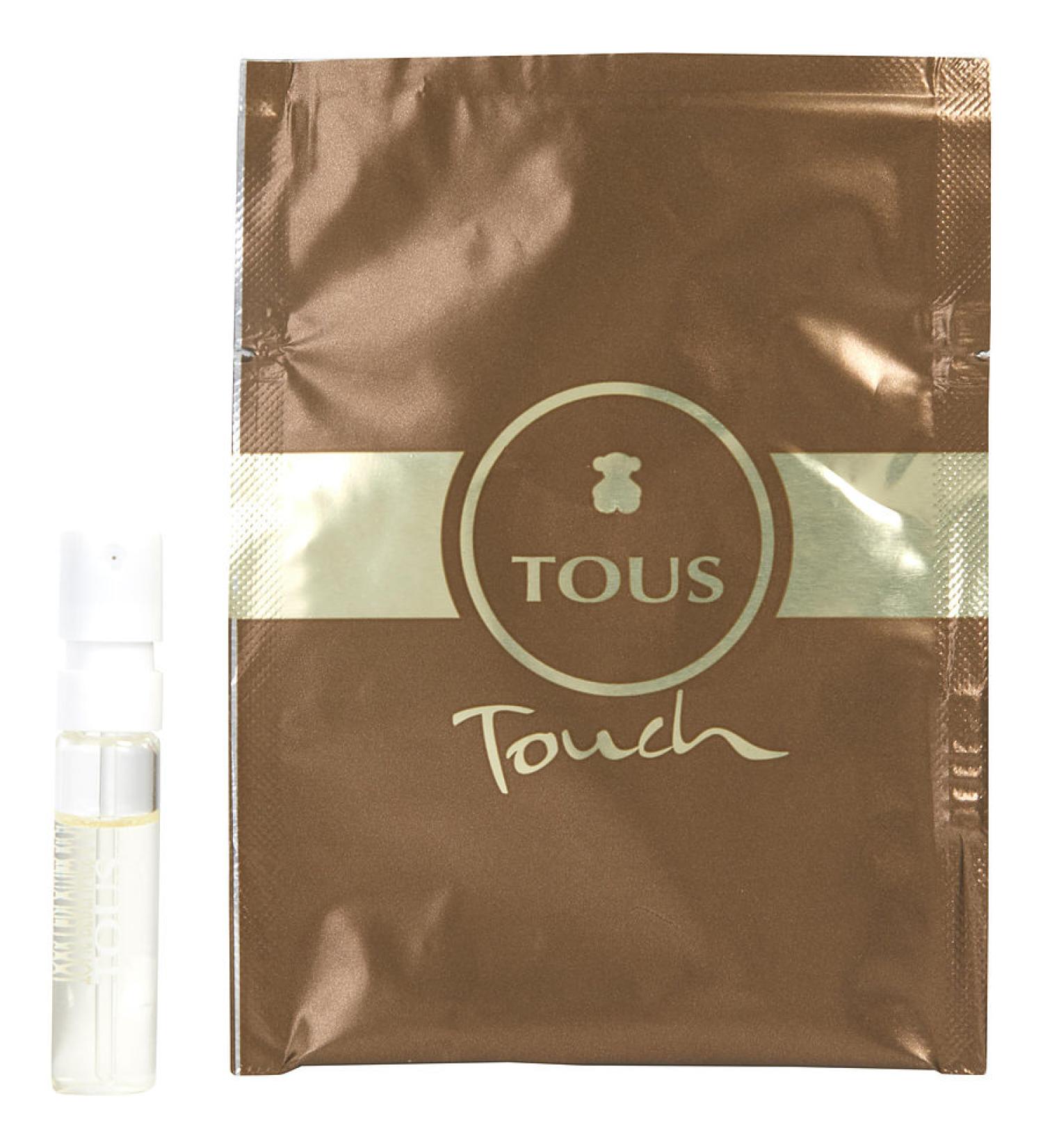 TOUS TOUCH by Tous - EDT SPRAY VIAL ON CARD - WOMEN