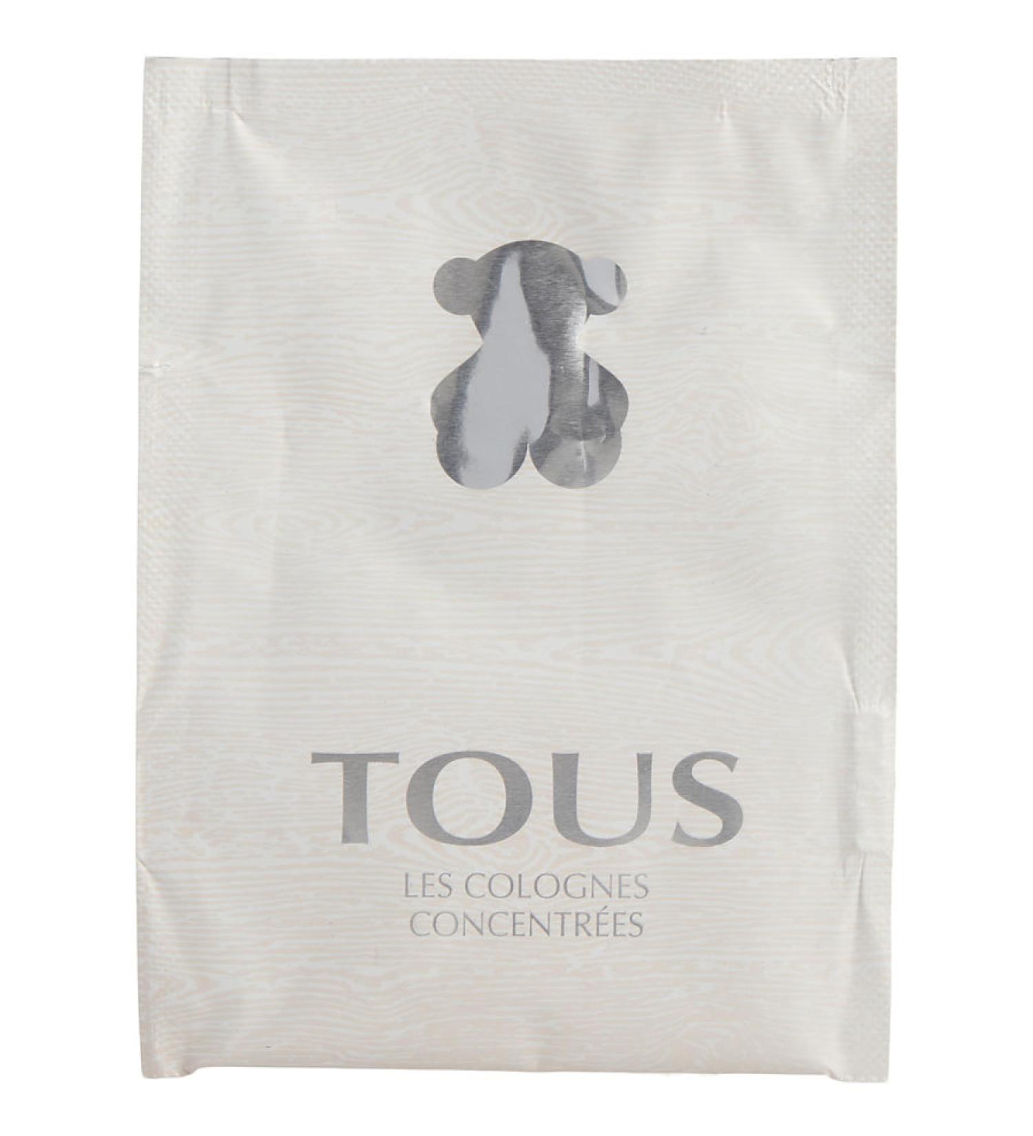 TOUS LES COLOGNES by Tous - CONCENTRATE EDT SPRAY VIAL ON CARD - WOMEN