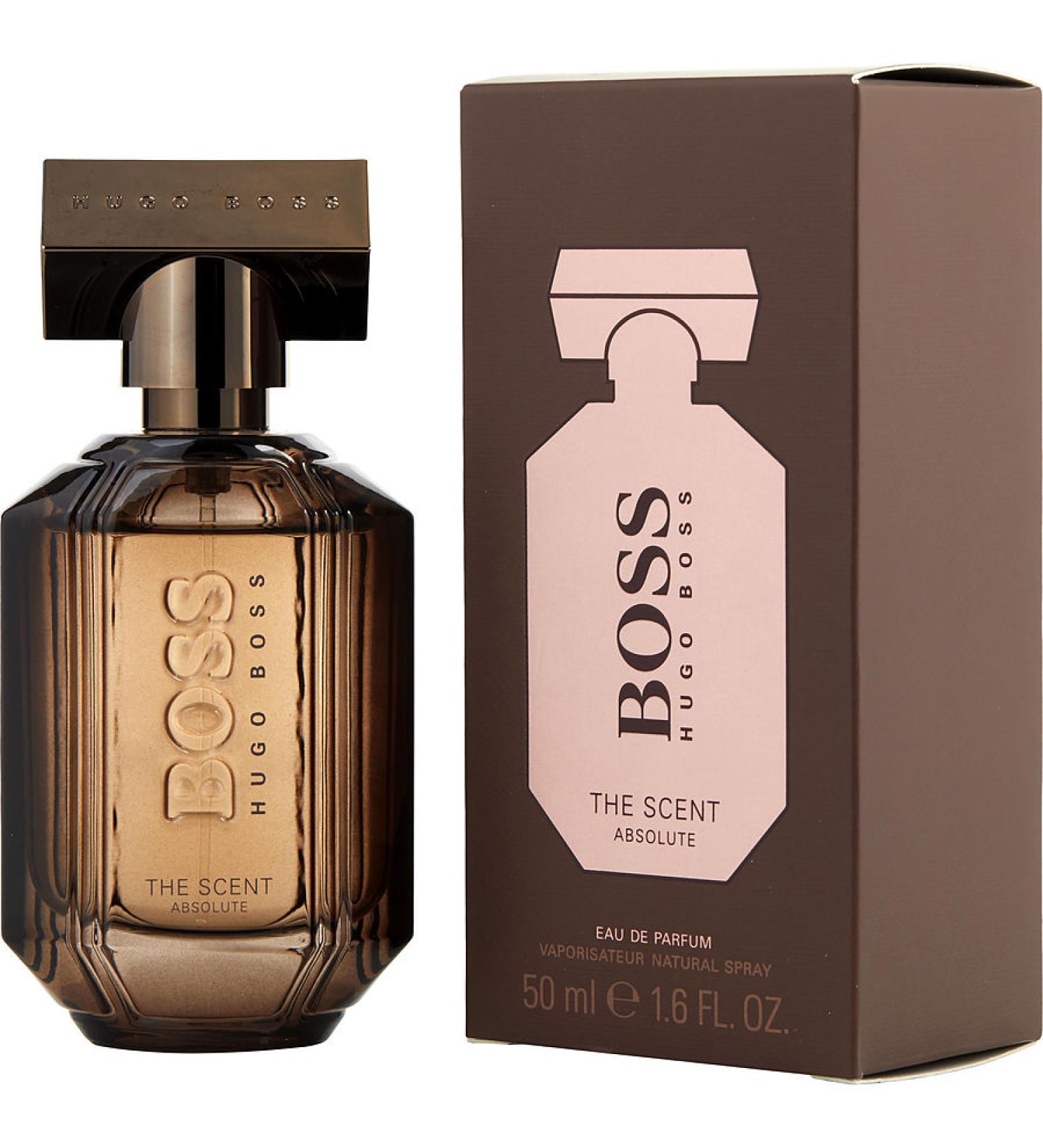 BOSS THE SCENT ABSOLUTE by Hugo Boss - EAU DE PARFUM SPRAY 1.6 OZ - WOMEN