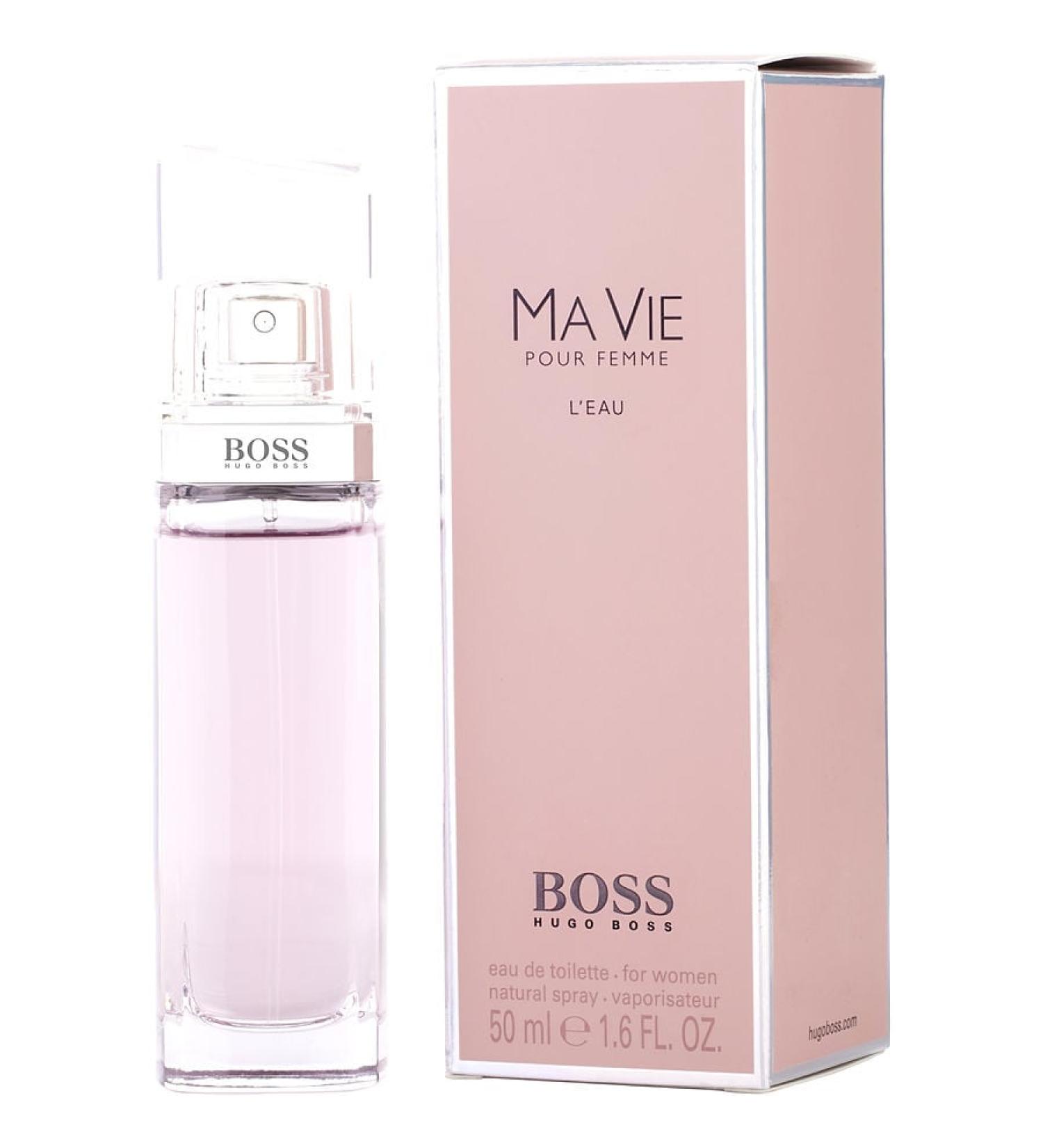 BOSS MA VIE L'EAU by Hugo Boss - EDT SPRAY 1.7 OZ - WOMEN